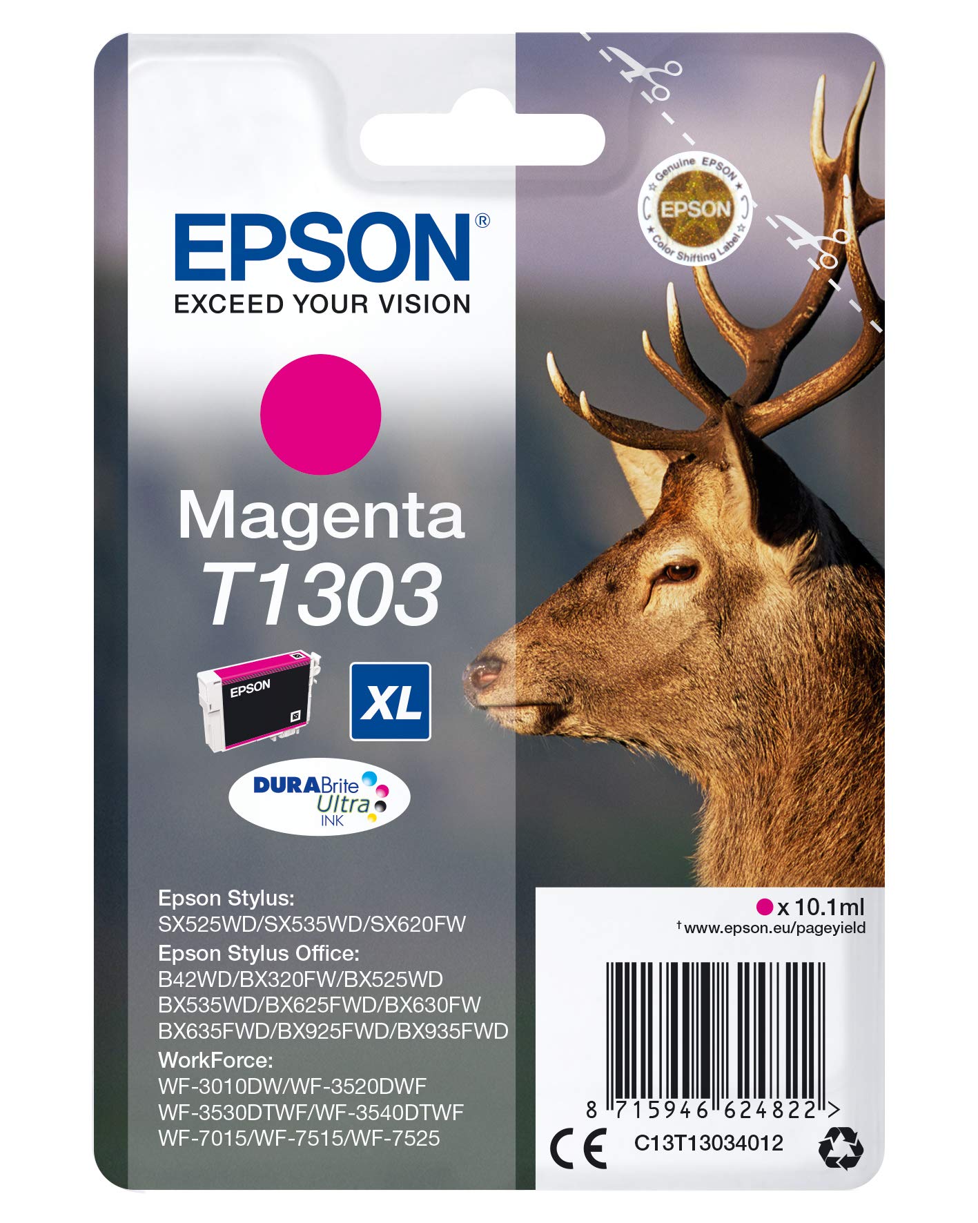 Ink/T1303 Stag XL 10.1ml MG
