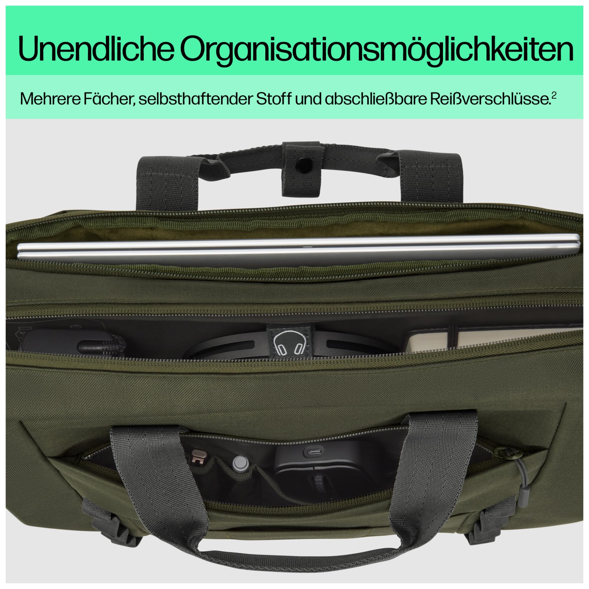 HP 15.6p Modular Laptop Bag