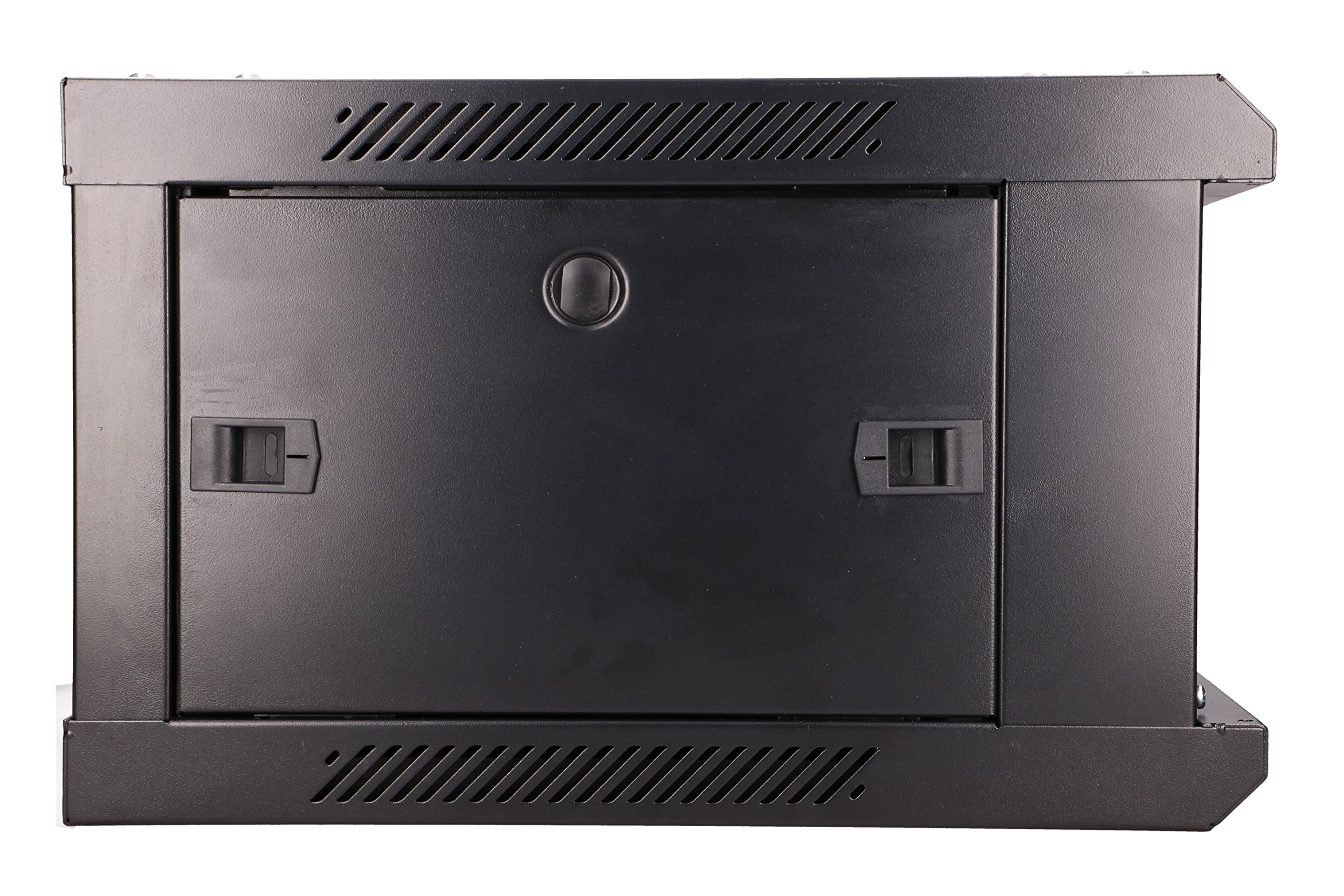 Extralink 4U 600X450 WALL-MOUNTED RACKMOUNT CABINET BLACK Rack monté sur le mur Noir