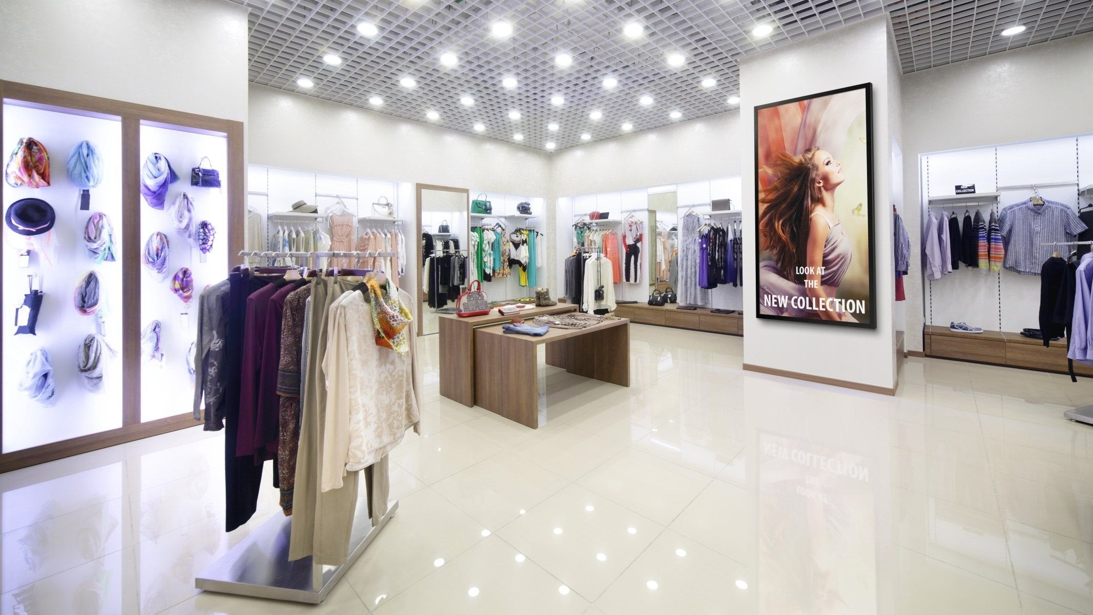 PFW 6410 DISPLAY WALL MOUNT TILT