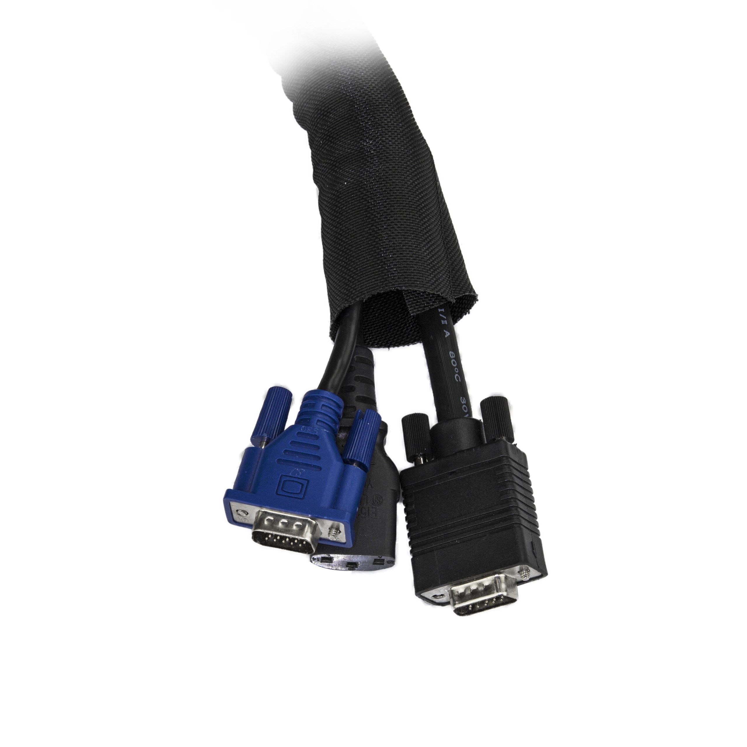 Cable Manager - Sleeve - 2 m Trimmable