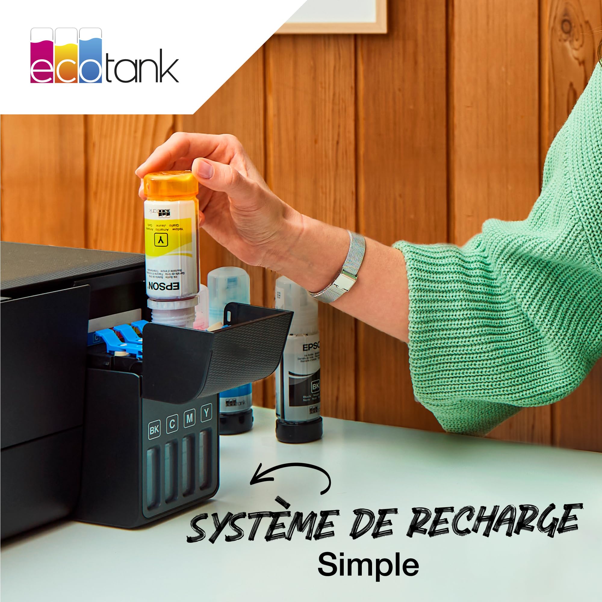 EPSON 1LB 102 EcoTank 4-colour Multipack
