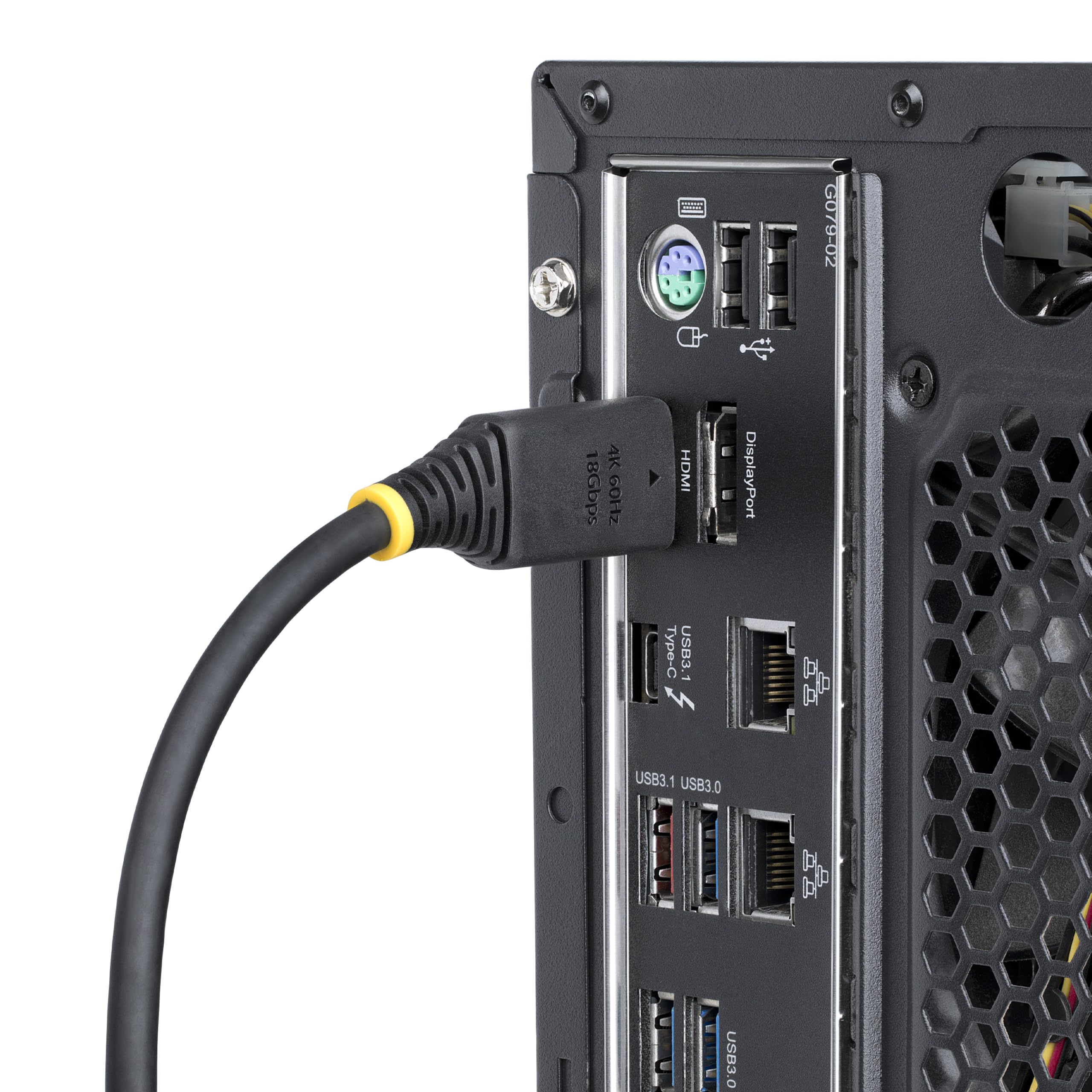 6ft High Speed HDMI Cable Gripping