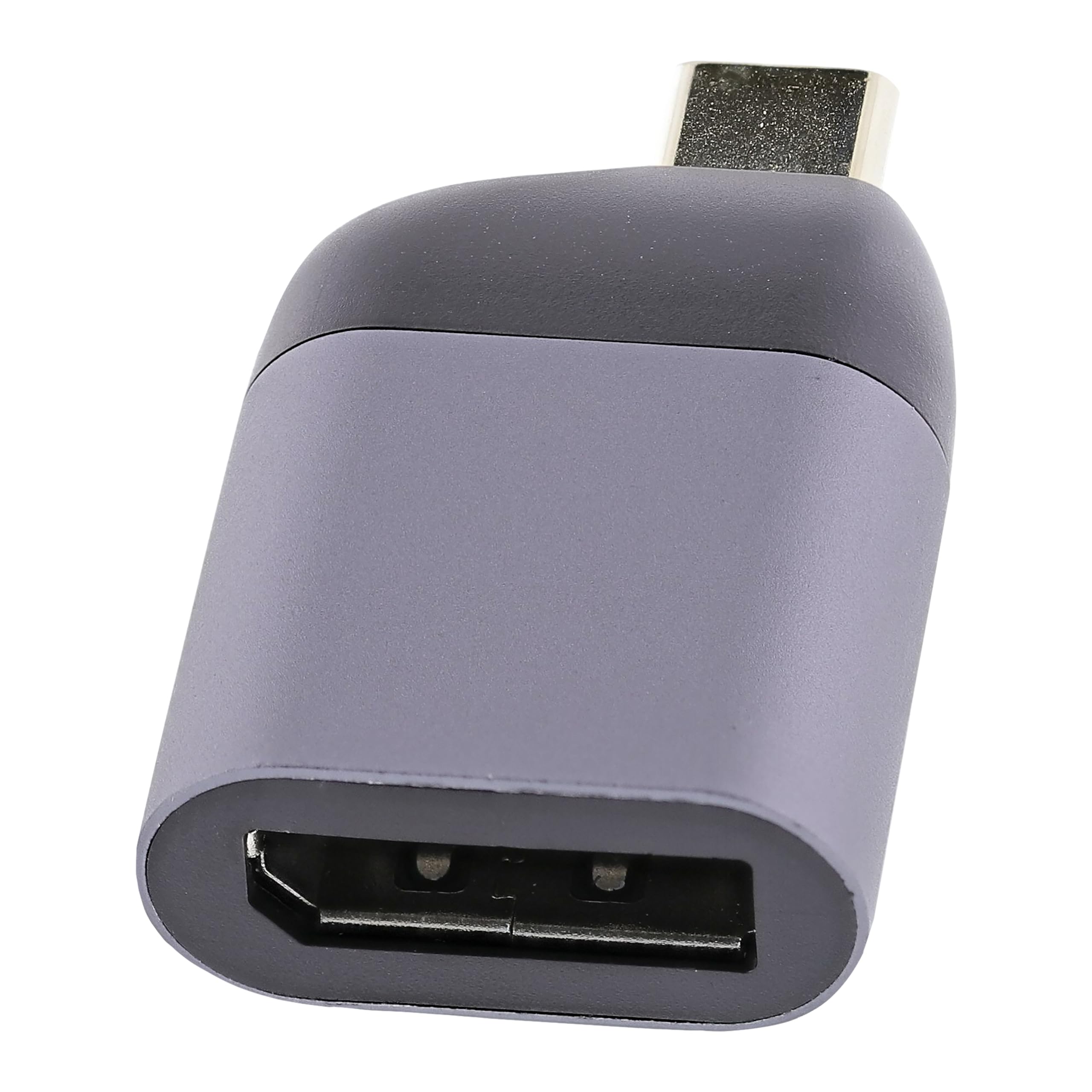 TNB Mini iClick Type C To Displayport Adapter For Resolutions Up To 8K/60Hz Compatible With Lower Resolutions