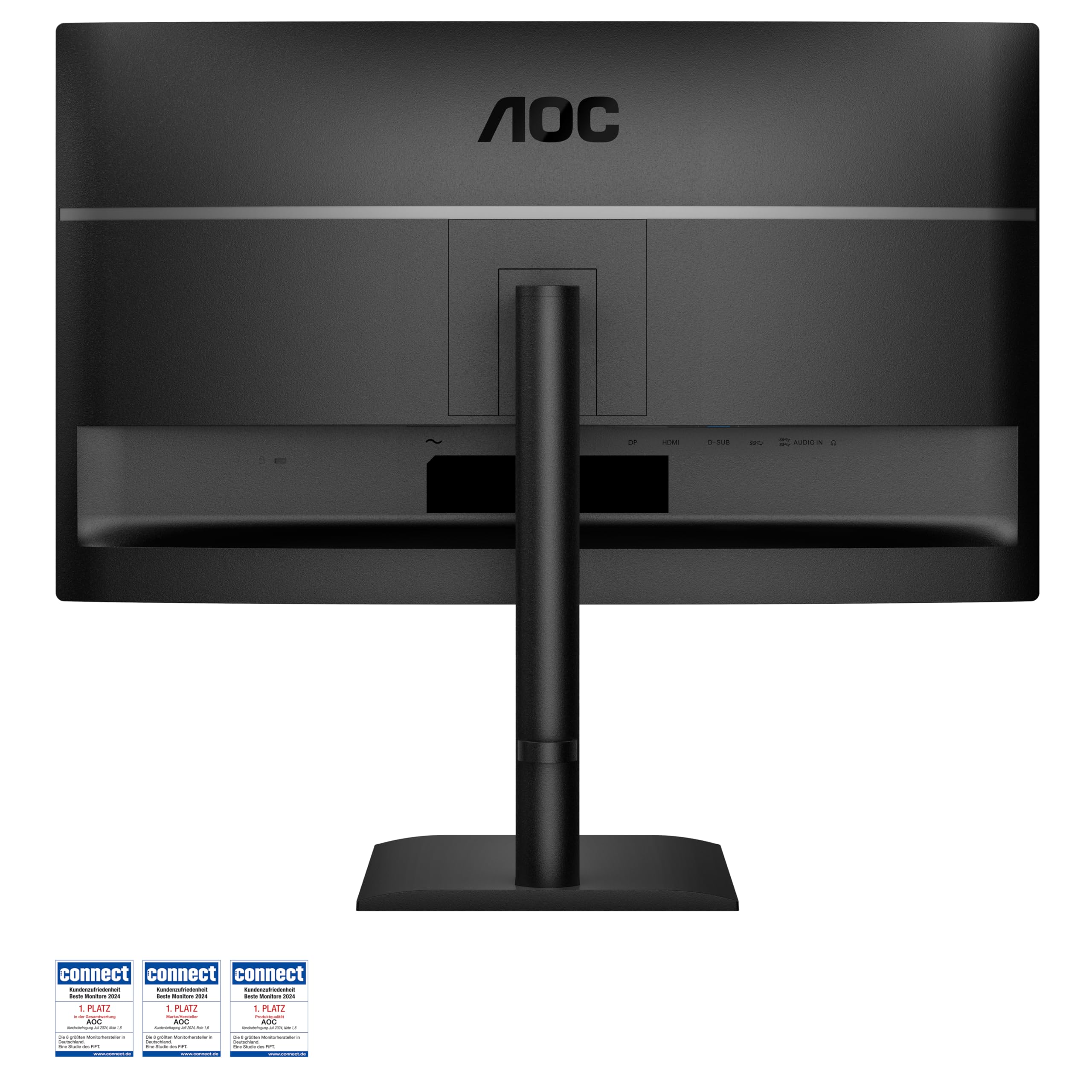 AOC 27E4U 27p FHD IPS 120Hz 4ms 300cd/m2 D-Sub HDMI DP Speakers Pivot
