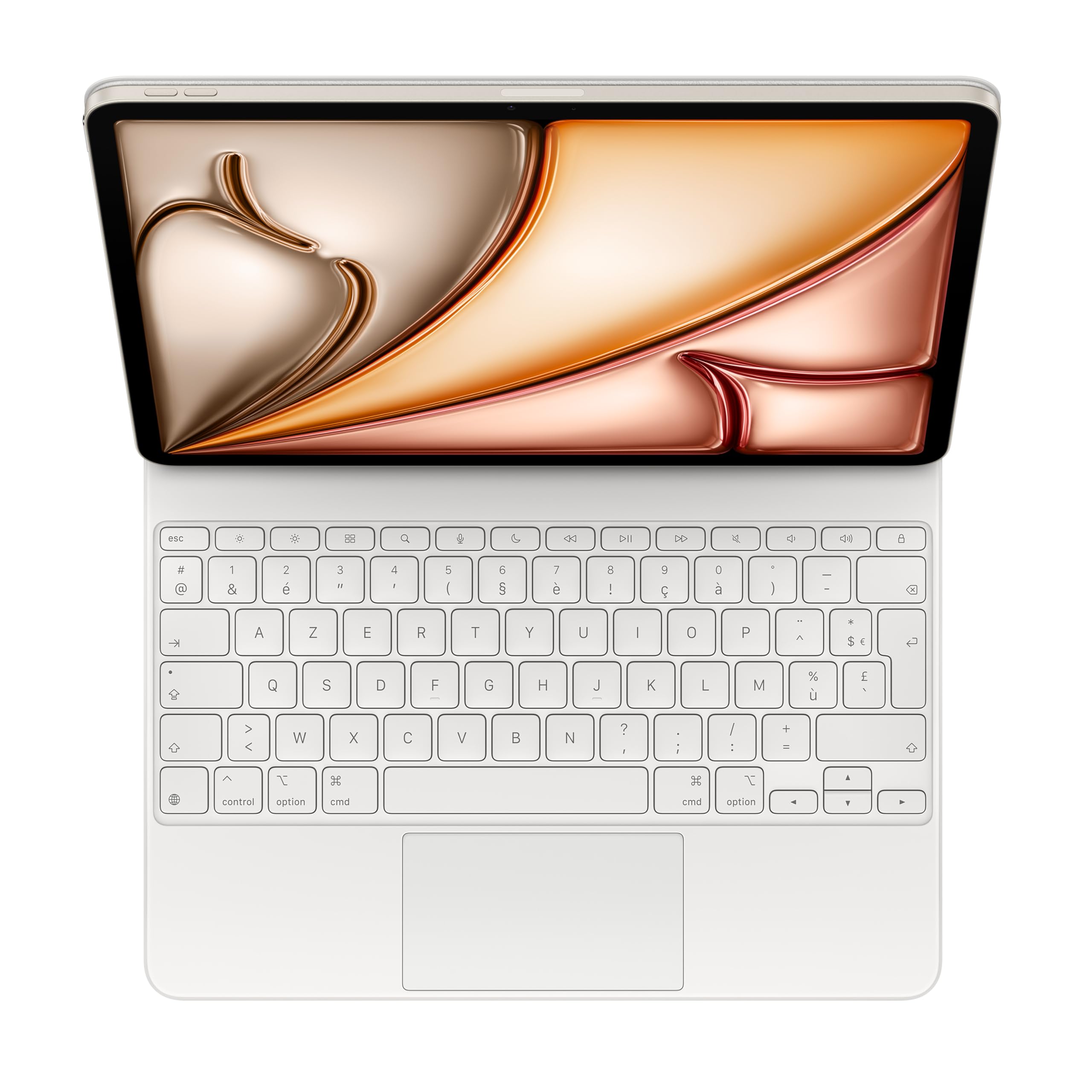 iPad Air Magic Keyboard 13 White-Fra