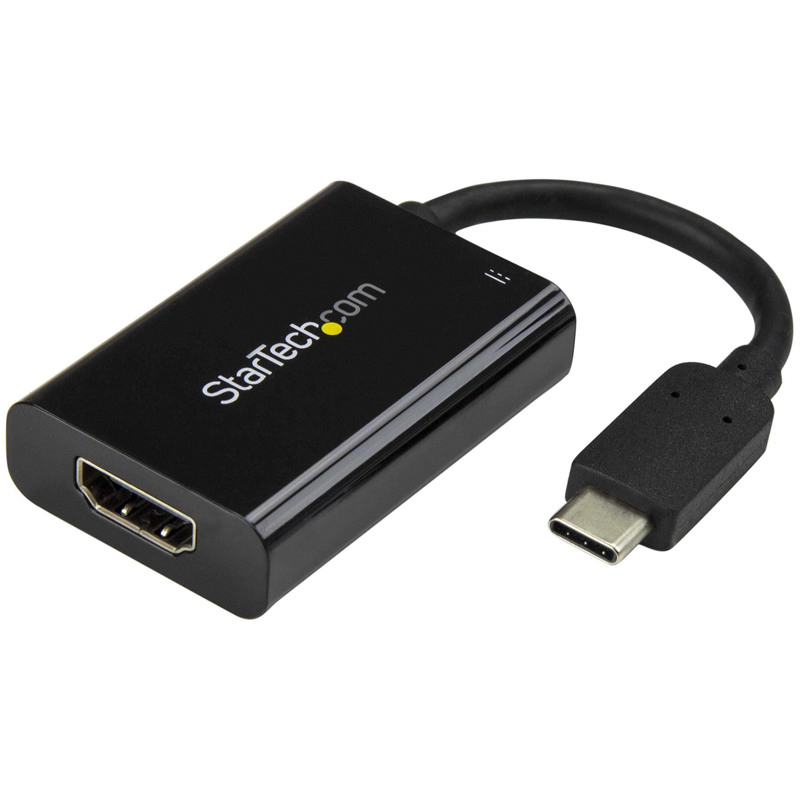 USB-C to HDMI Adapter w/Power Delivery