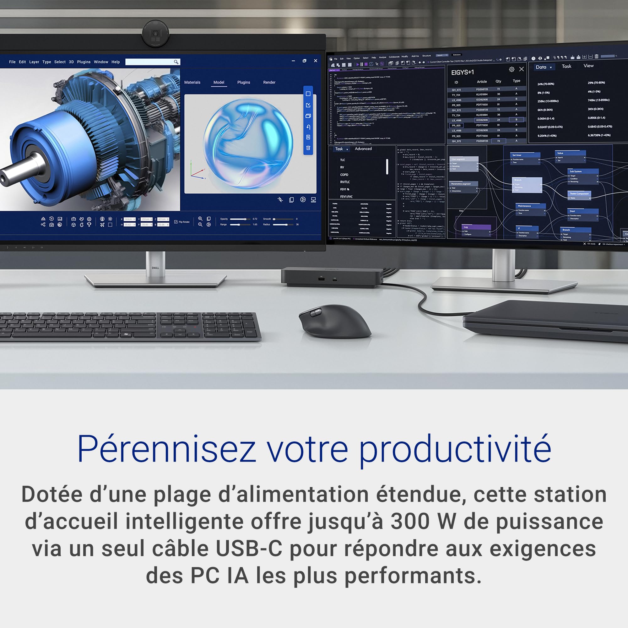 Dell Pro TB 5 Smart Dock SD25TB5