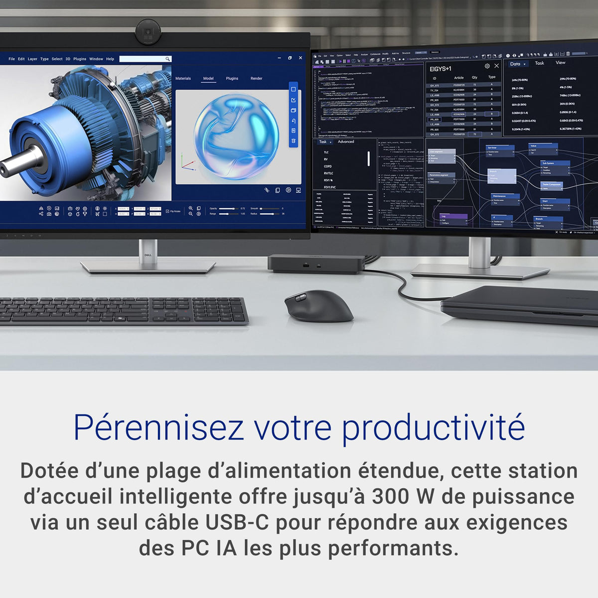 Dell Pro TB 5 Smart Dock SD25TB5