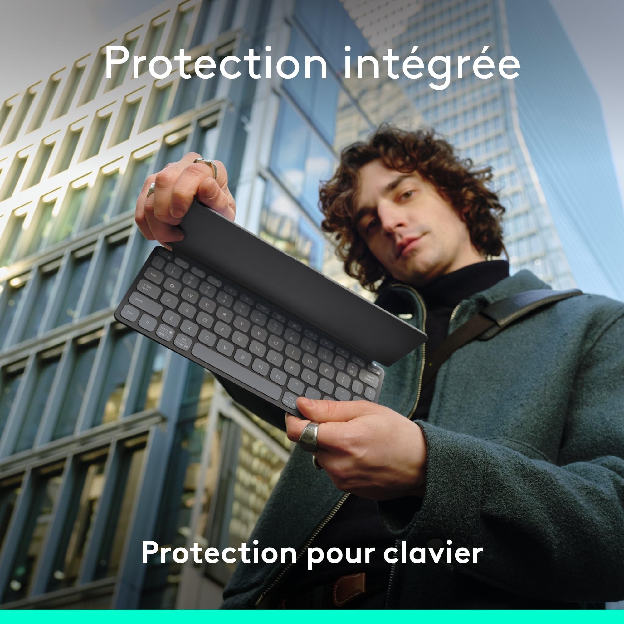 LOGITECH Keys-To-Go 2 - Graphite - WESTMID-511 (FR)