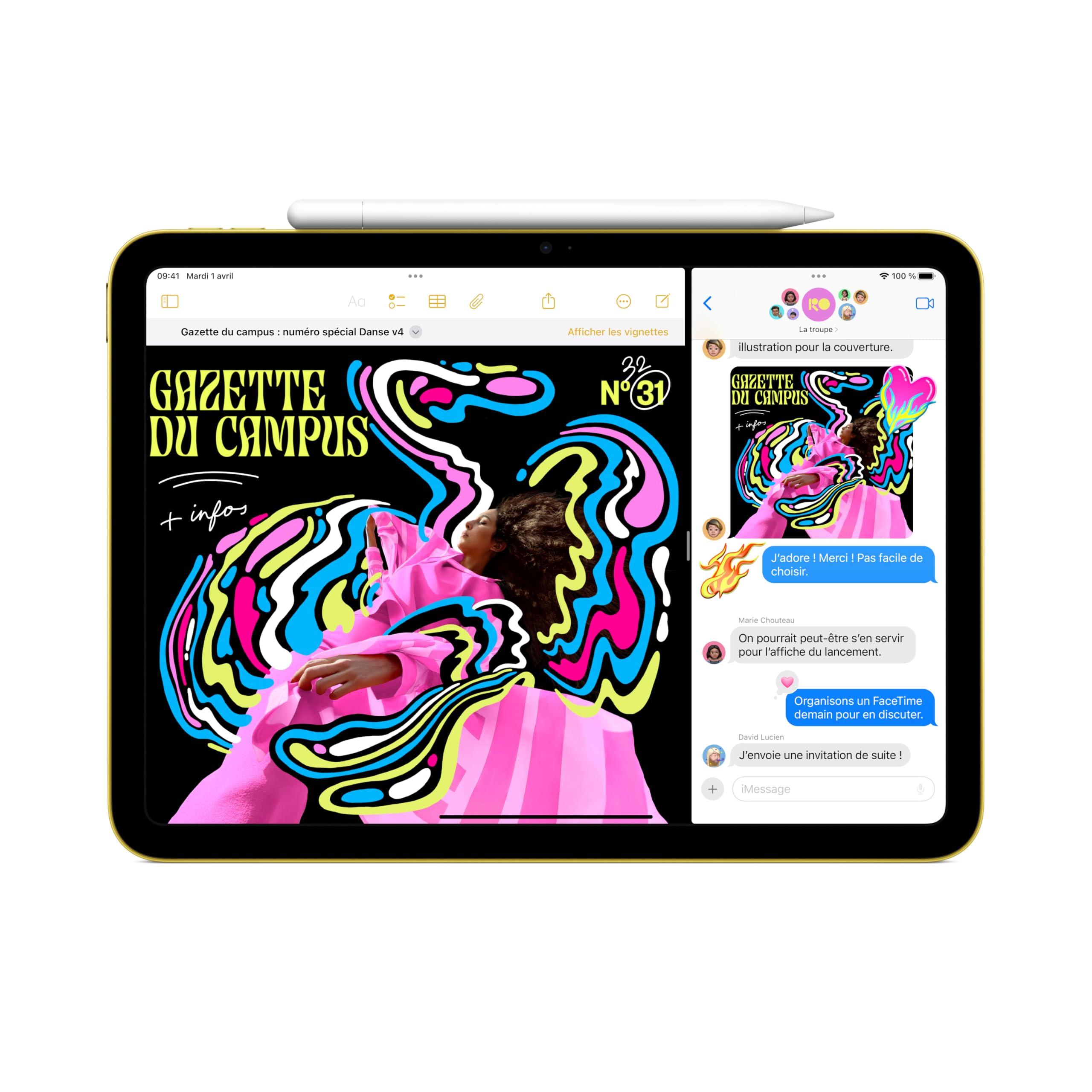 iPad WiFi 256GB Silver