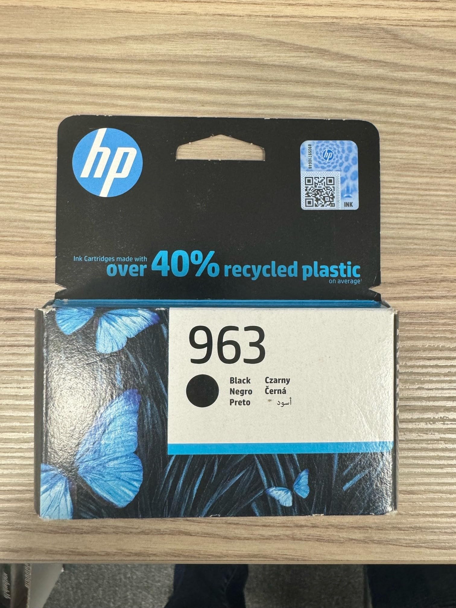 HP 963 Black Original Ink Cartridge