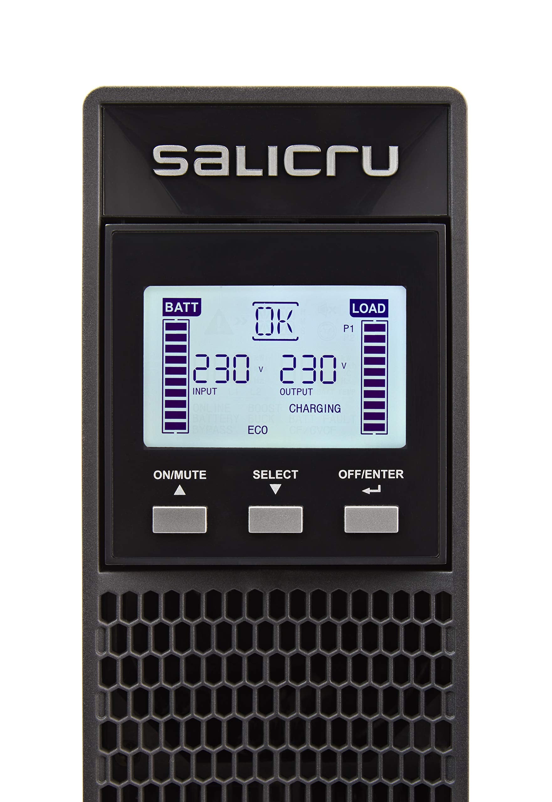 SALICRU Onduleur SPS 1100 ADV RT2, Rack/Tour Line-interactive 1100VA USB prises