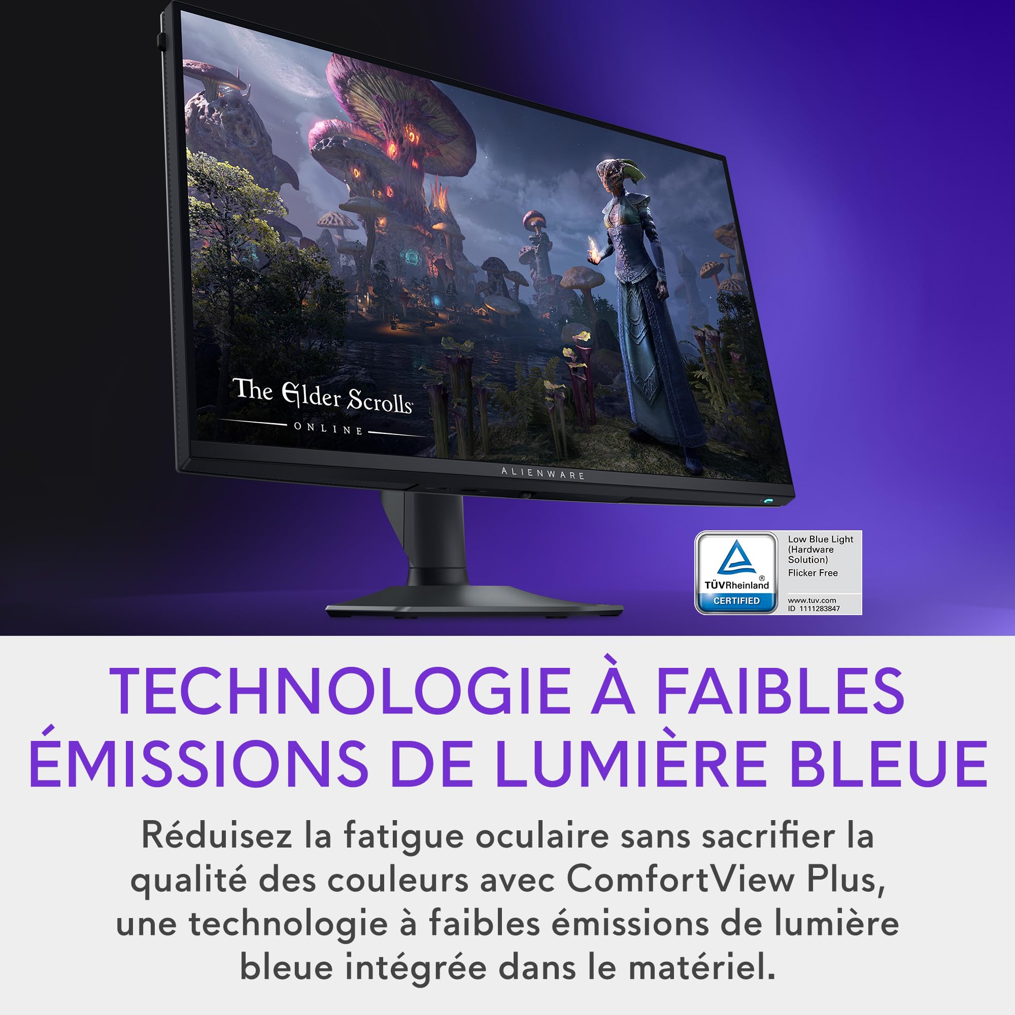 Alienware 27" AW2725QF 360Hz UHD Mon