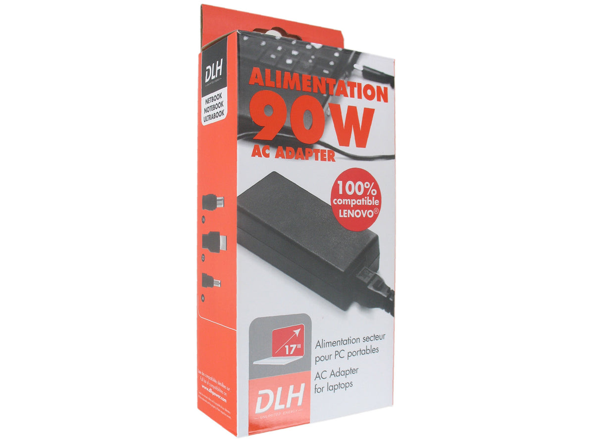 Ac Power Adapter 90W For Lenovo