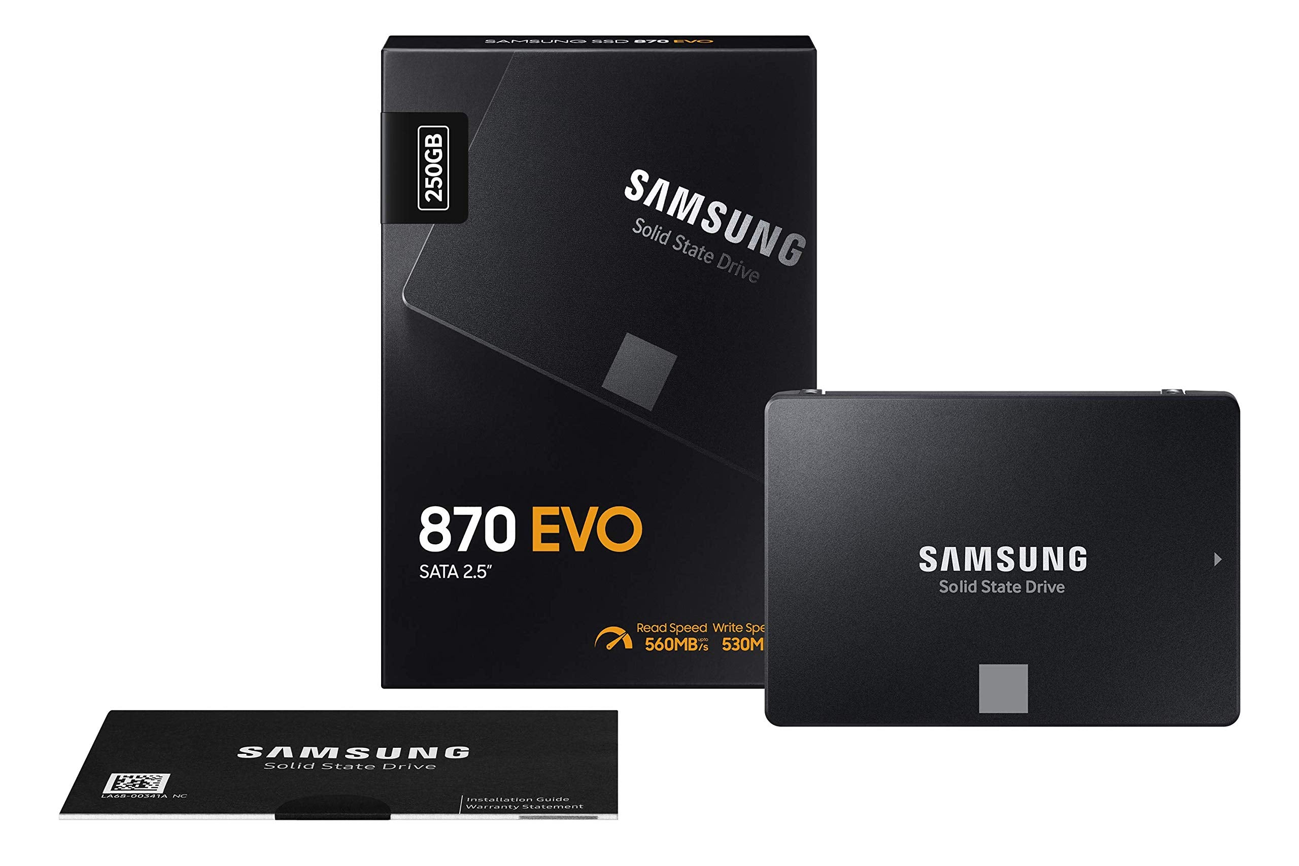 SAMSUNG 870 EVO 250 GB