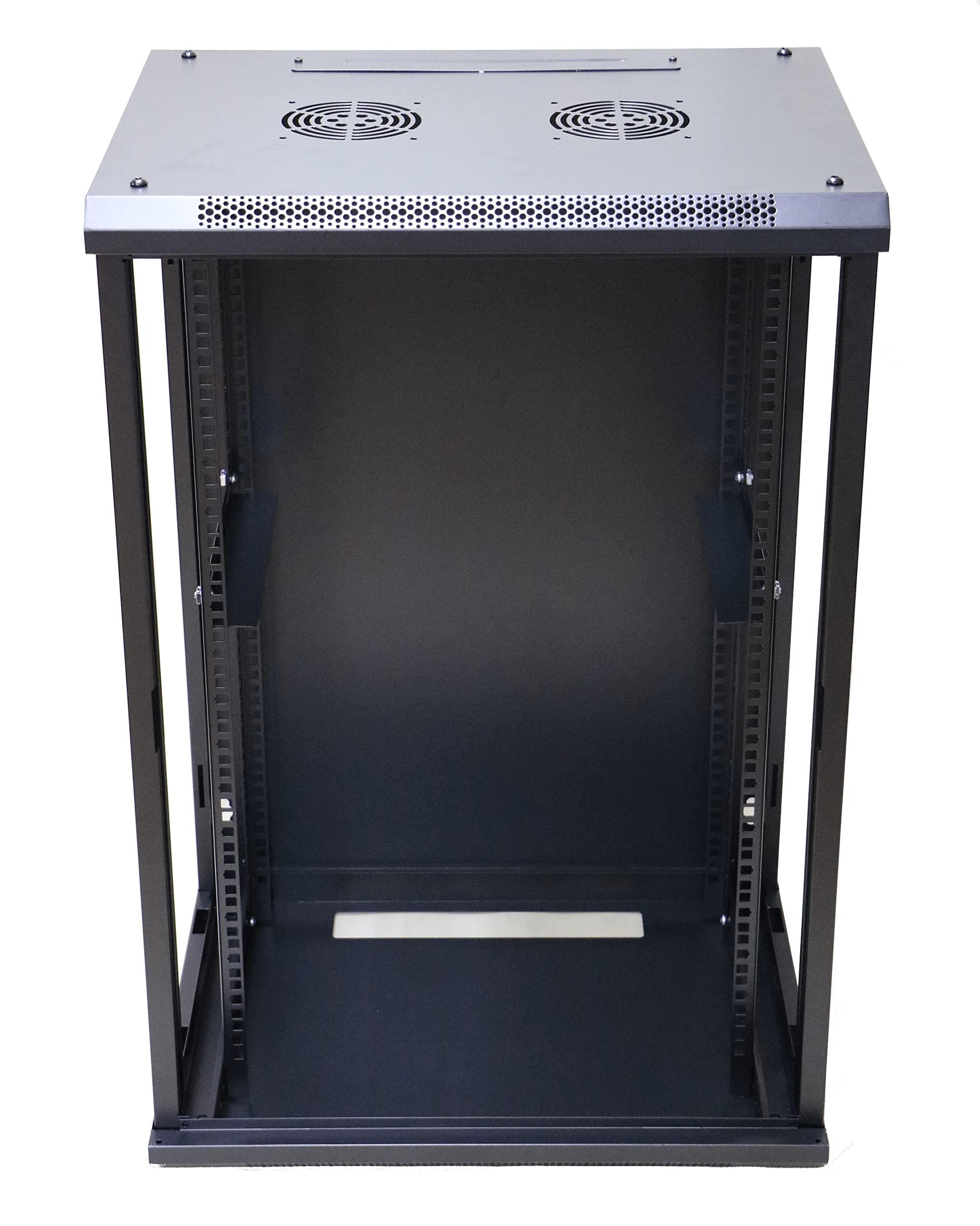 Extralink EX.14343 étagere 15U Rack monté sur le mur Noir