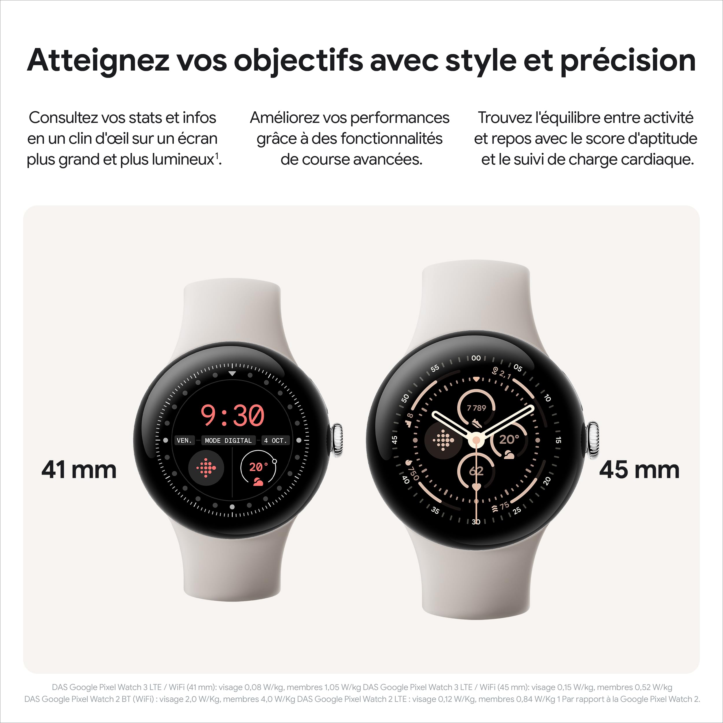 Pixel Watch 3/45mm/LTE Black/Black