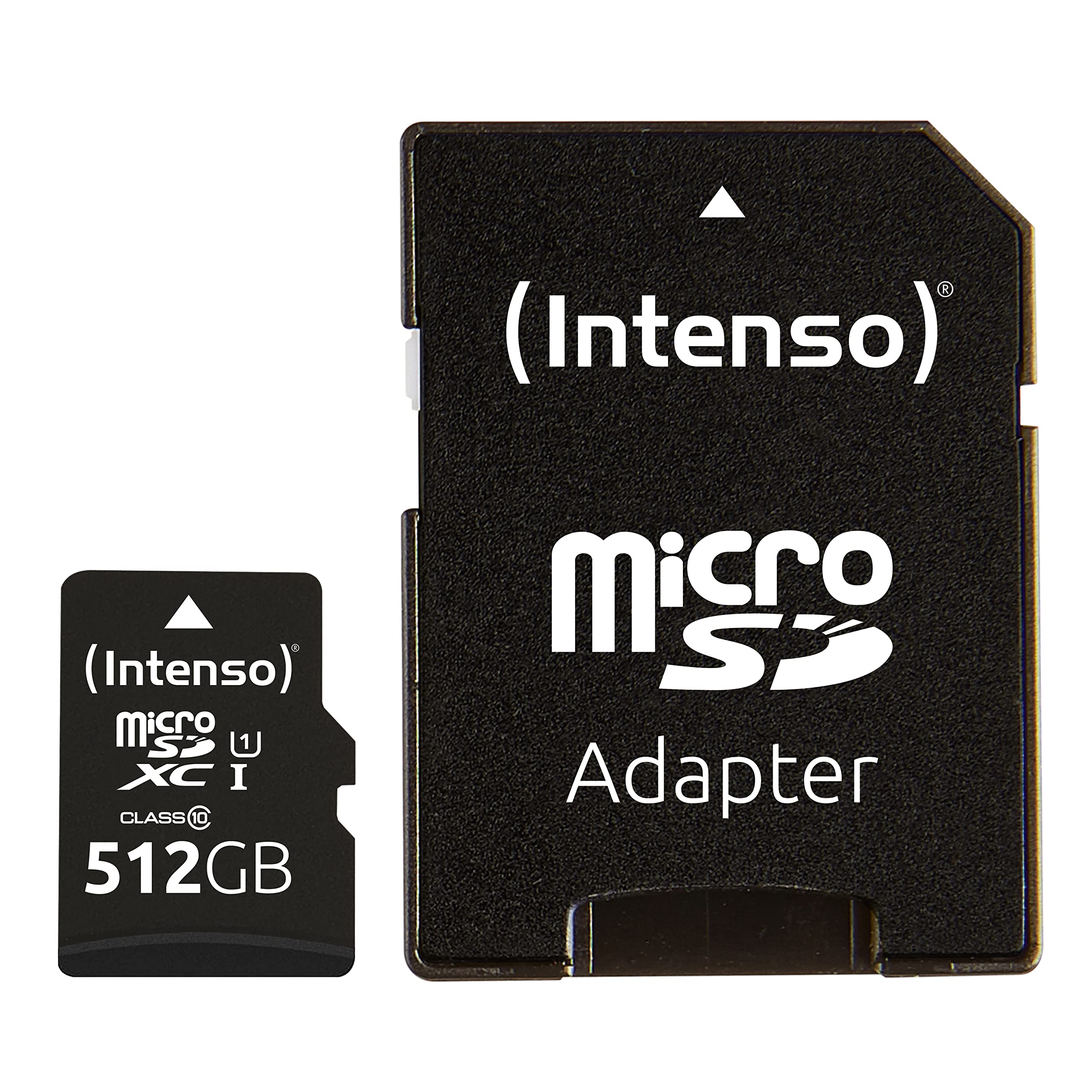 INTENSO Carte MicroSDXC UHS-I Premium Class 10 - 512 Go