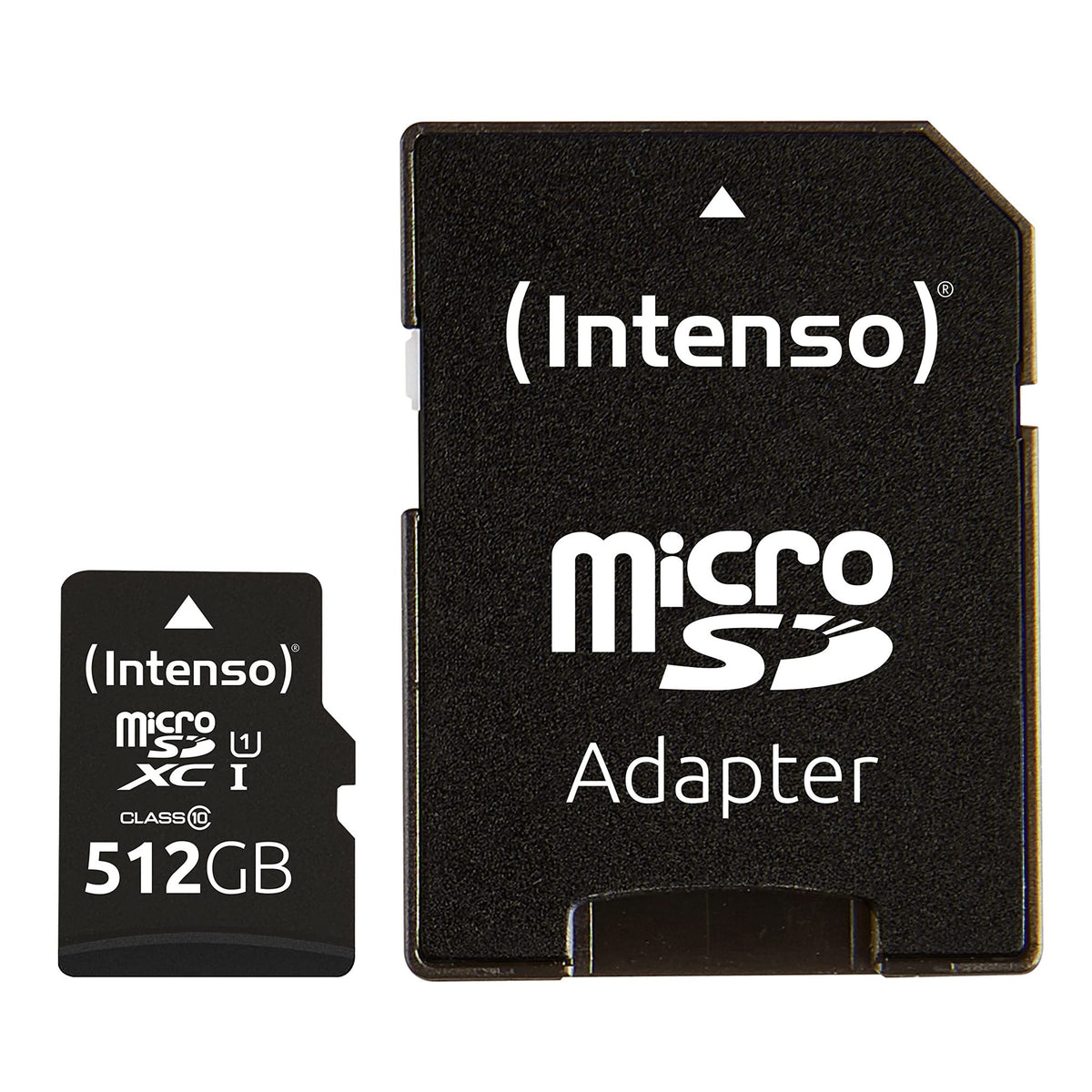 INTENSO Carte MicroSDXC UHS-I Premium Class 10 - 512 Go