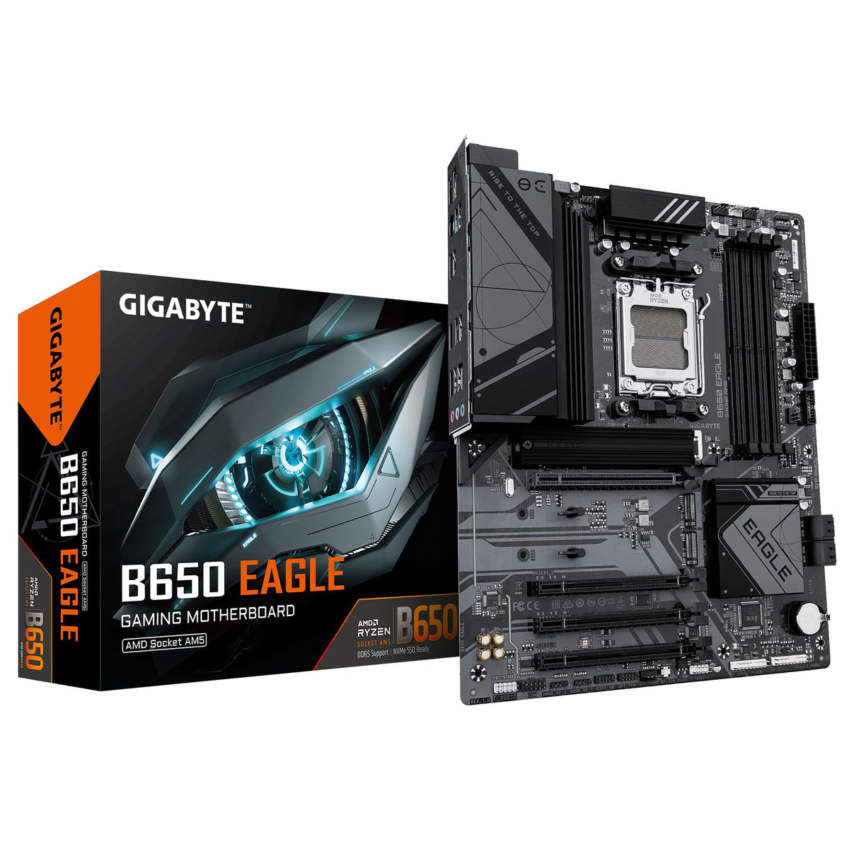 GIGABYTE B650 EAGLE carte mere AMD B650 Emplacement AM5 ATX