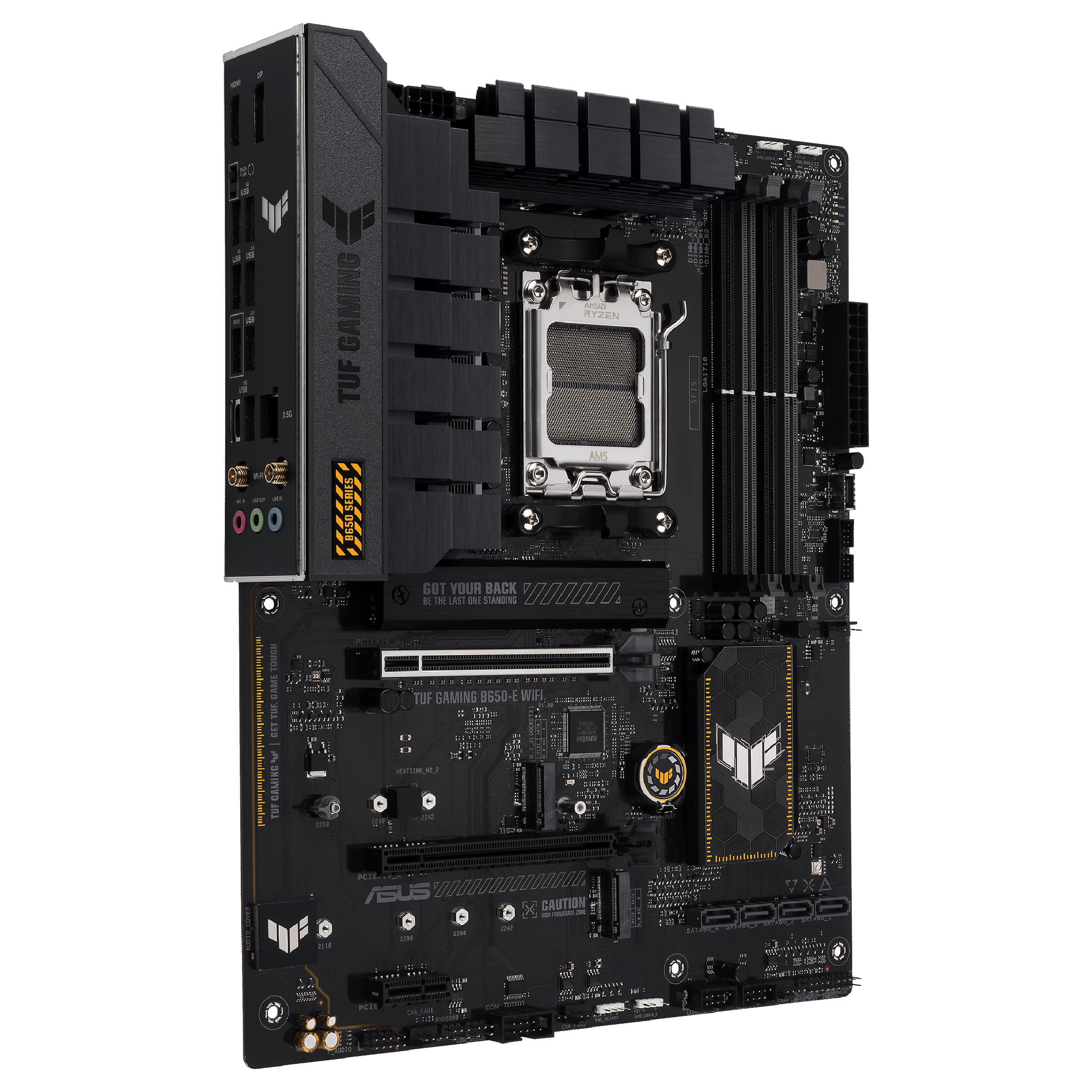 ASUS TUF GAMING B650-E WIFI AM5 4xDDR5 ATX 4xSATA MB 1xHDMI 1xDP 3xM.2