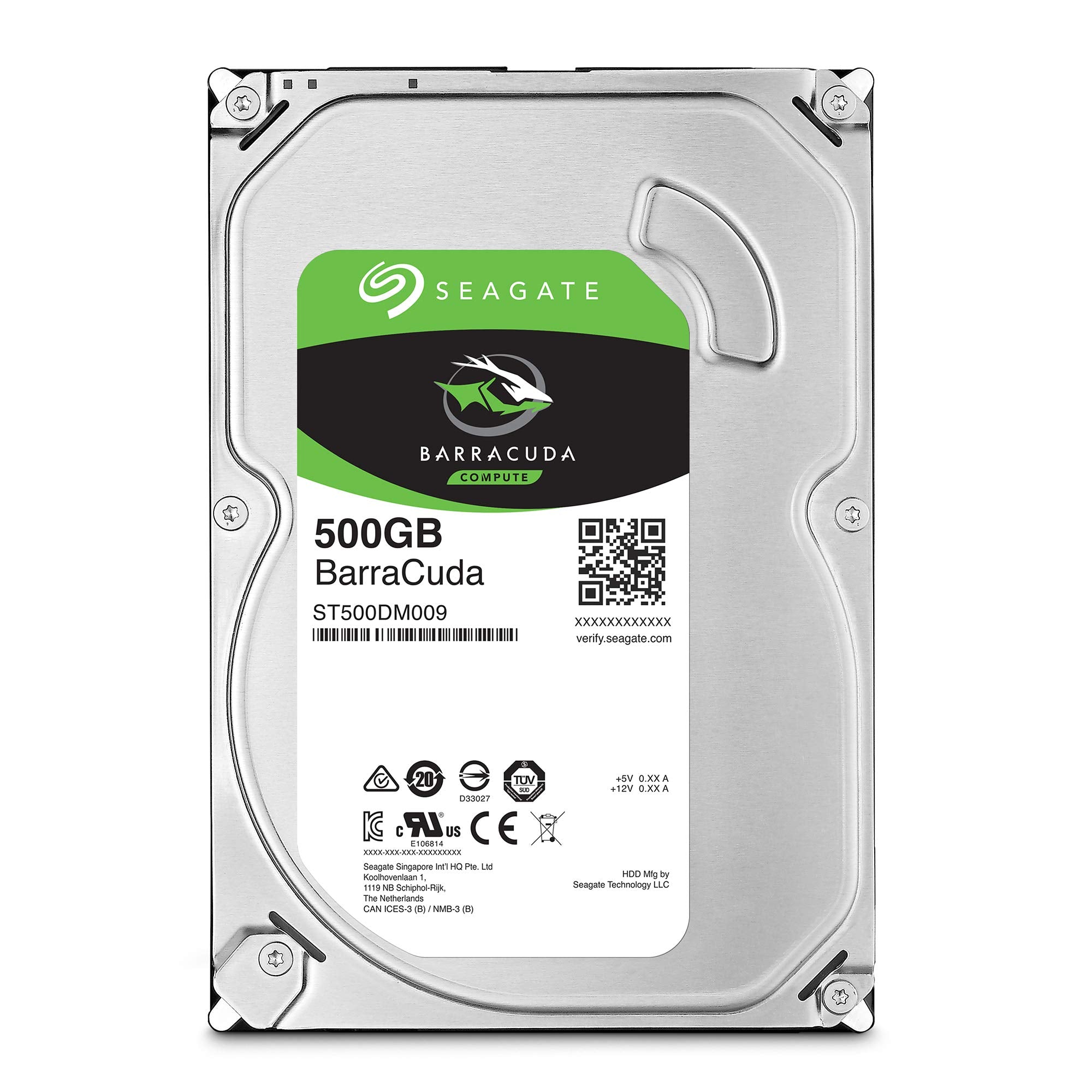 HDD BarraCuda 500GB 2.5"5.4K SATA 7mm