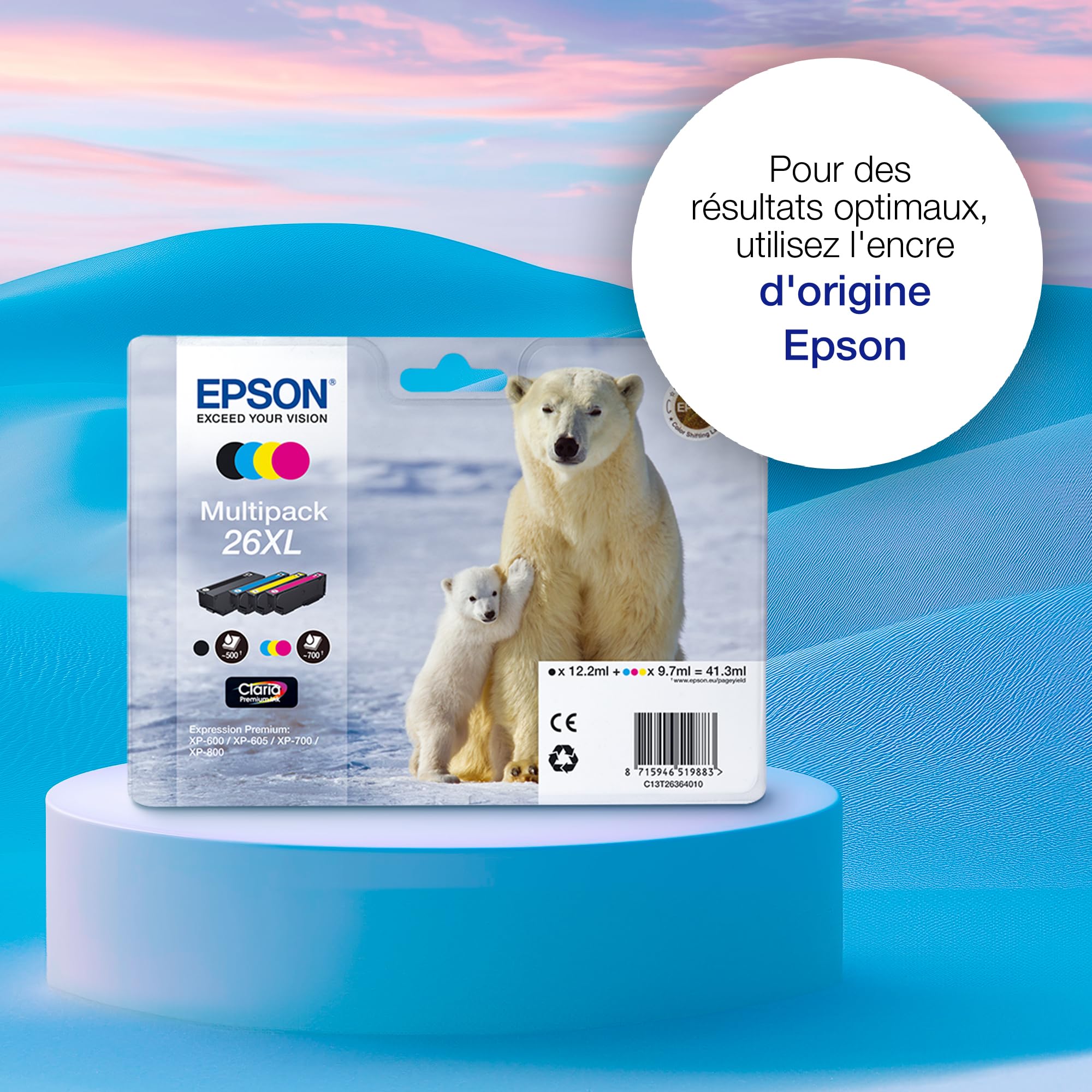 Ink/26 Polar Bear 4.7ml PBK
