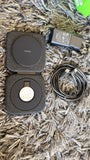 BELKIN BOOST CHARGE PRO 2in1 Folding Travel Wireless Charging Pad with Qi2 Magnetic 15w