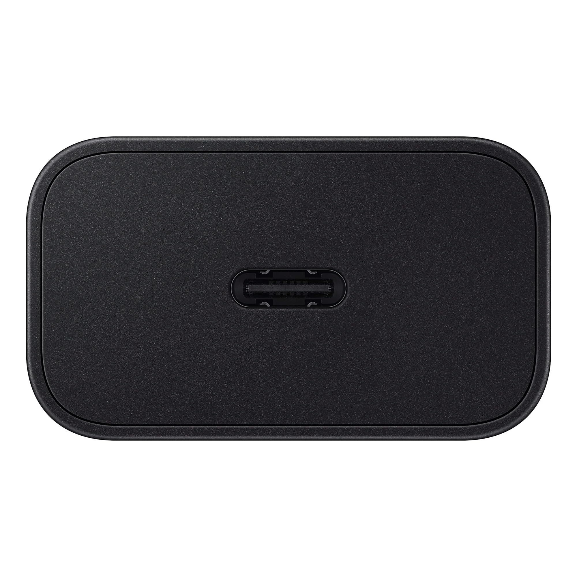 SAMSUNG fast charger USB-C 25W with data cable black