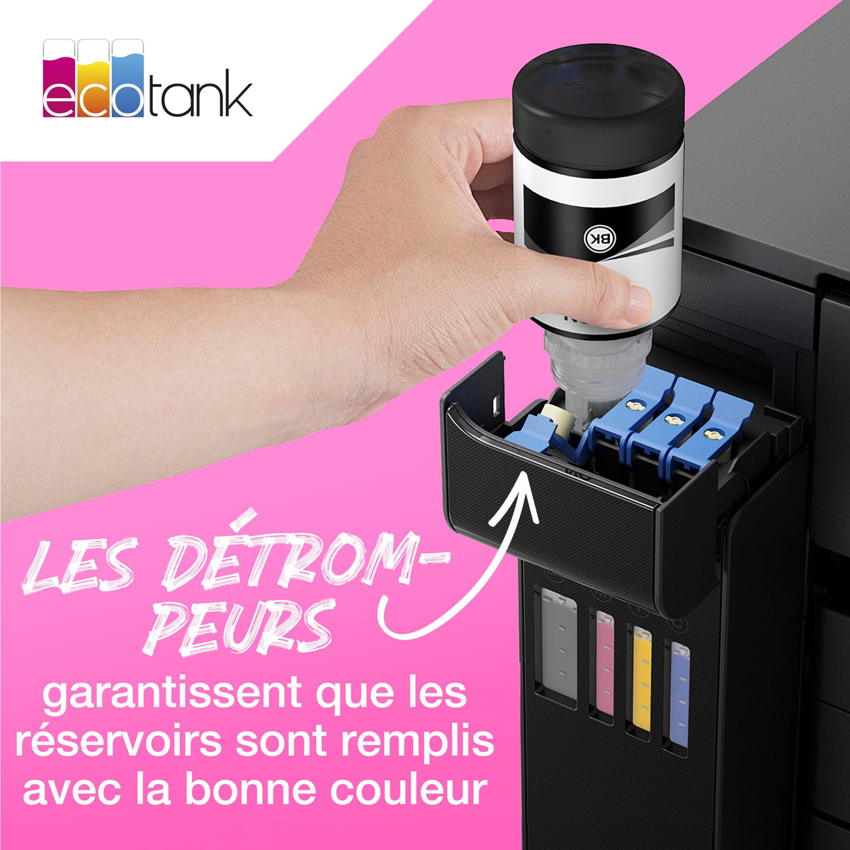 EPSON 113 EcoTank 4-colour Multipack