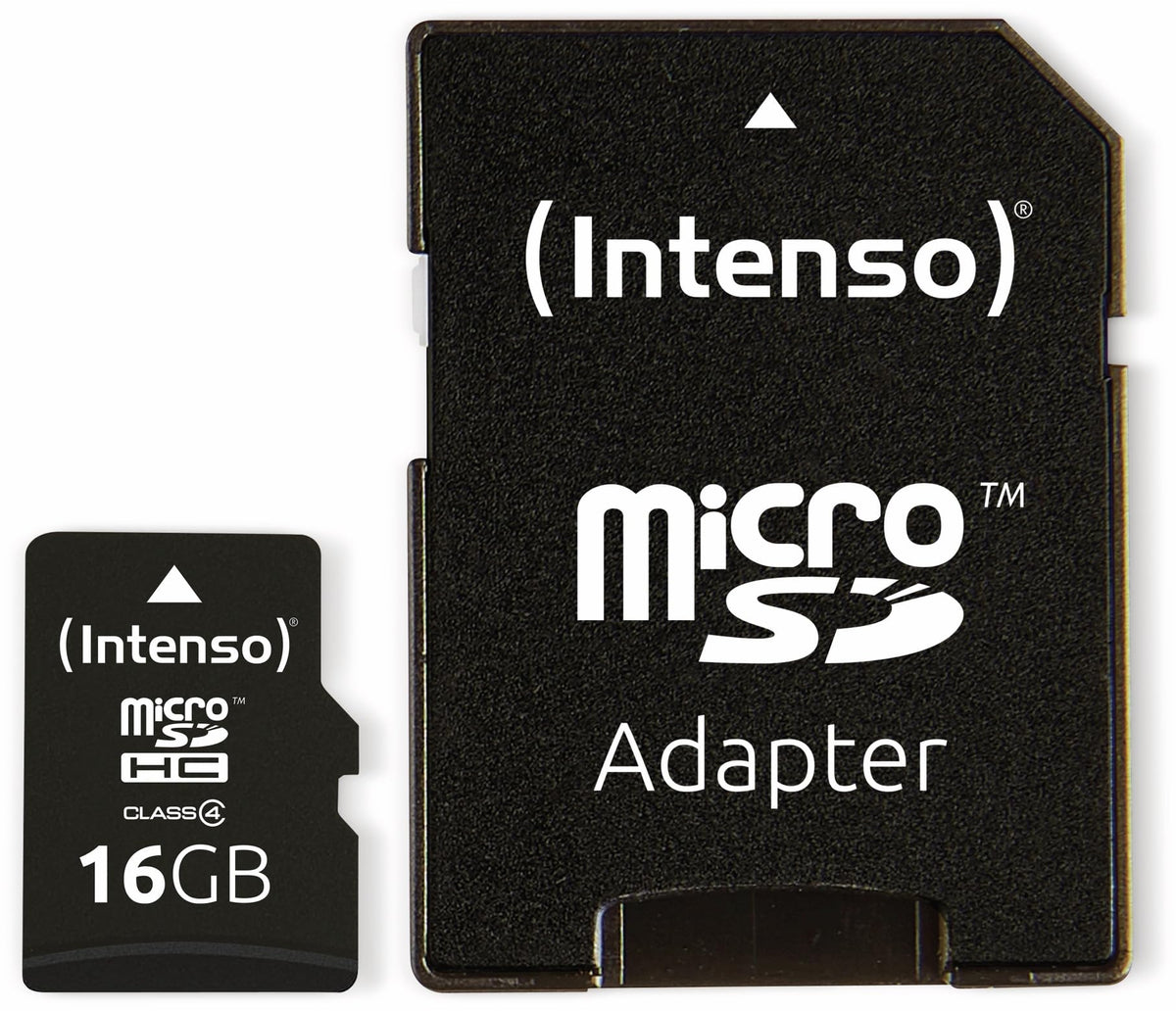 INTENSO Carte MicroSDHC Class 4 - 16 Go