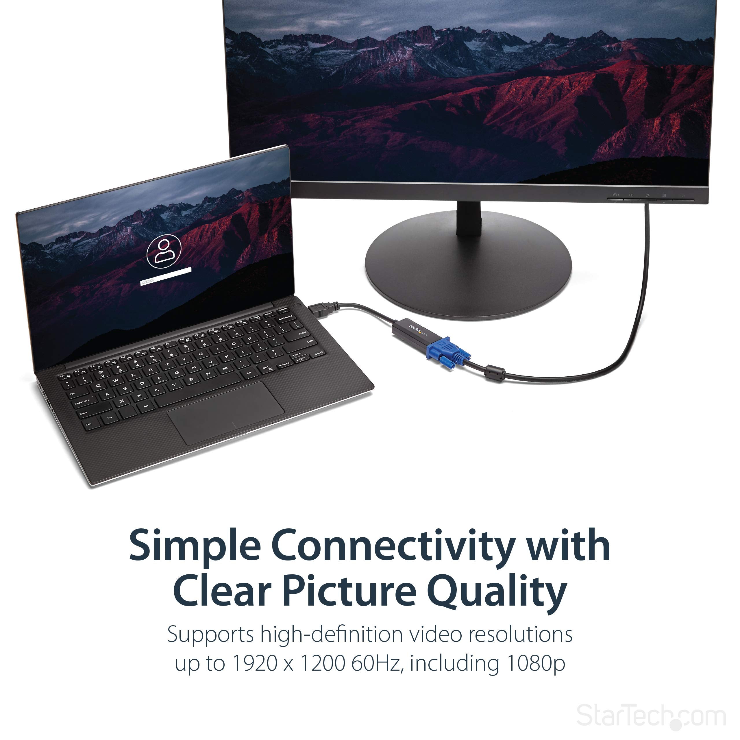 USB 3.o to VGA video adapter - 1920x1200