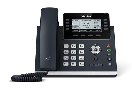 Yealink T4U Series VoIP Phone SIP-T43U