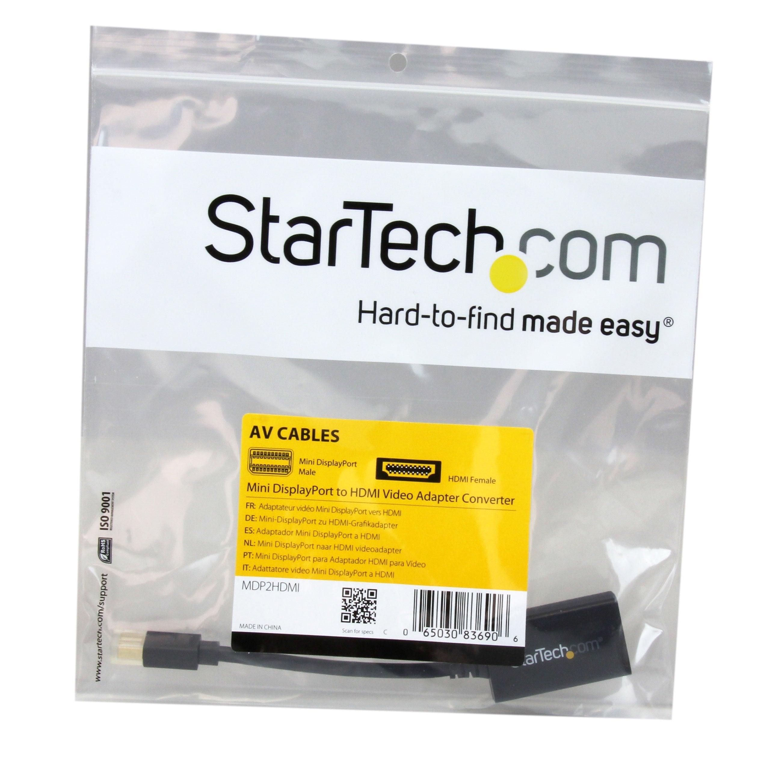 Mini DisplayPort to HDMI Video Adapter