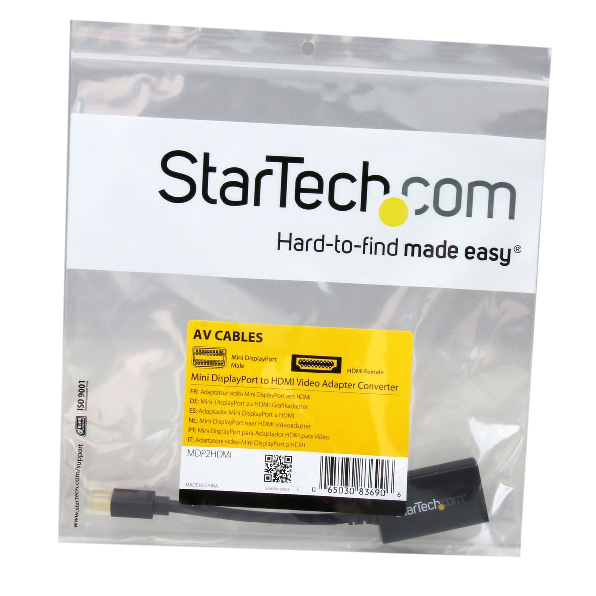 Mini DisplayPort to HDMI Video Adapter