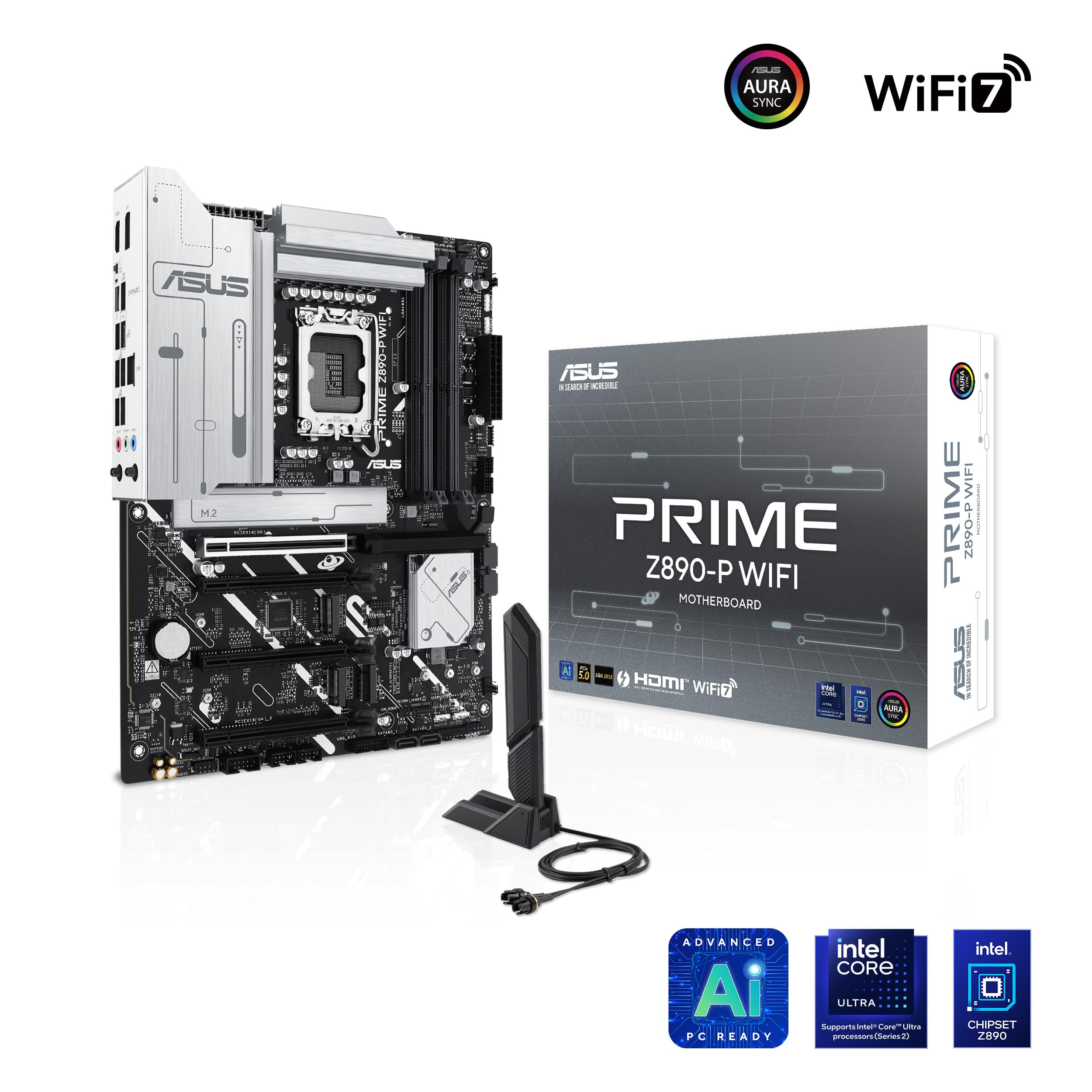 ASUS PRIME Z890-P LGA1851 DDR5 ATX MB