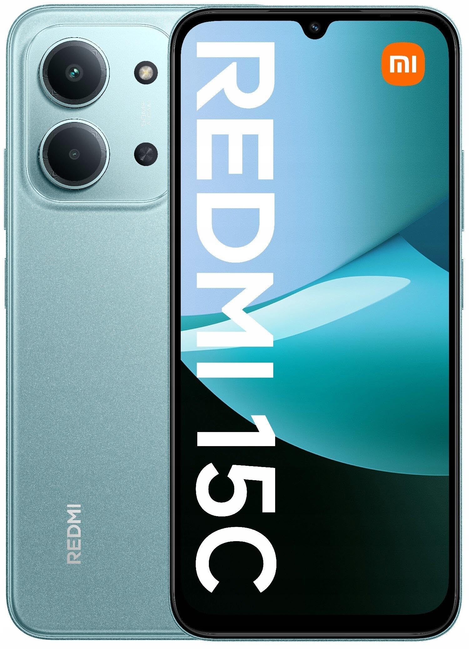 Xiaomi Redmi 15C 4G (6.9''- NFC - 256 Go, 4 Go RAM) Vert