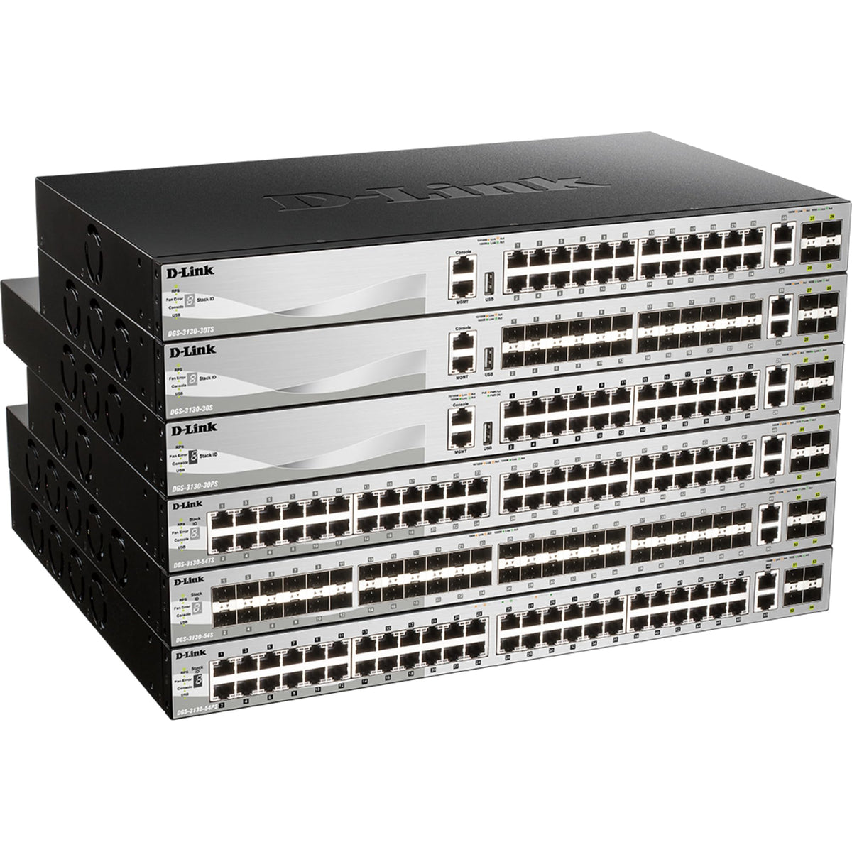 D-LINK 54-Port Layer 3 Fiber Gigabit Stack Switch
