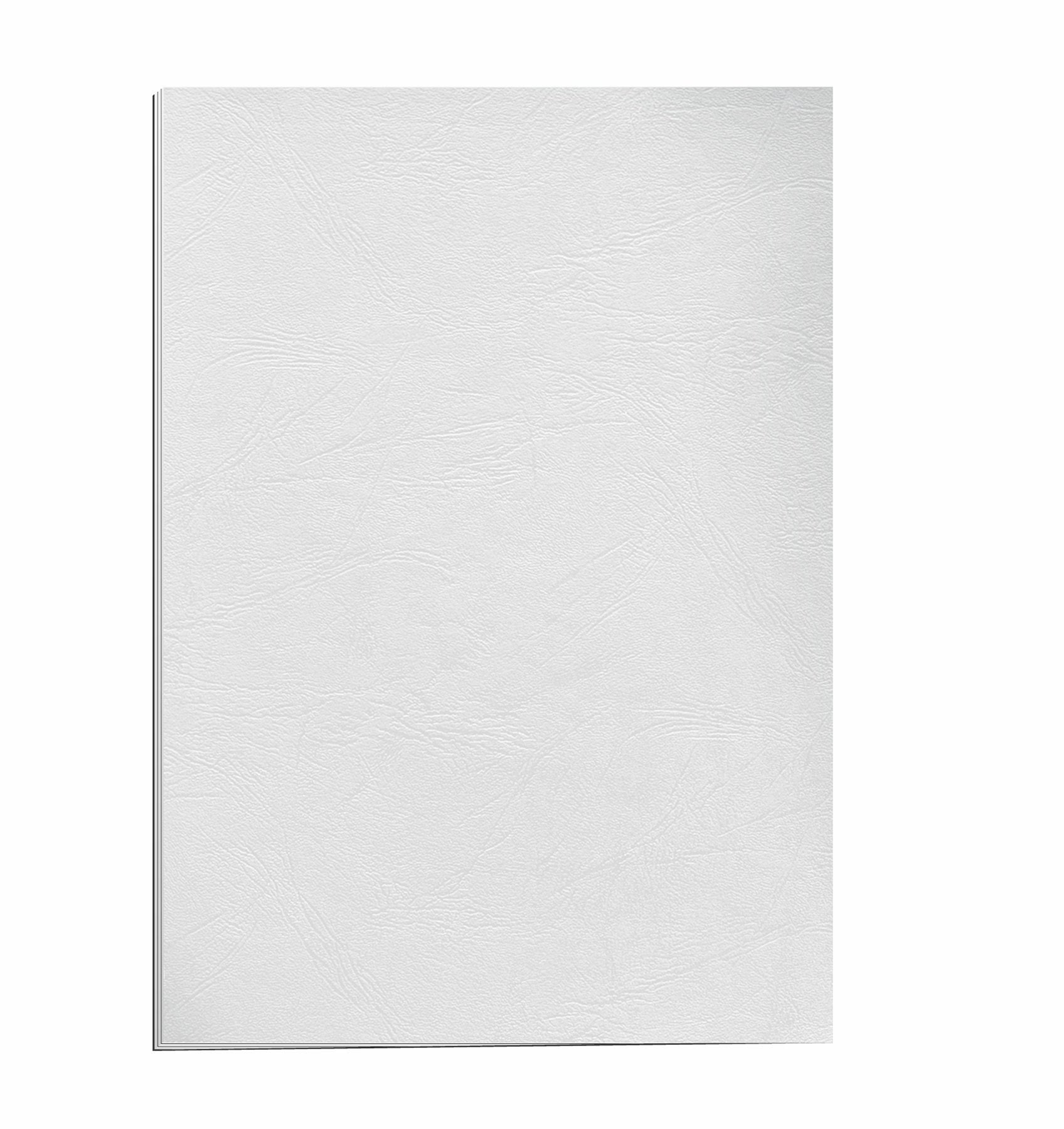 FELLOWES DELTA COUVERTURES A4 BLANC X 25