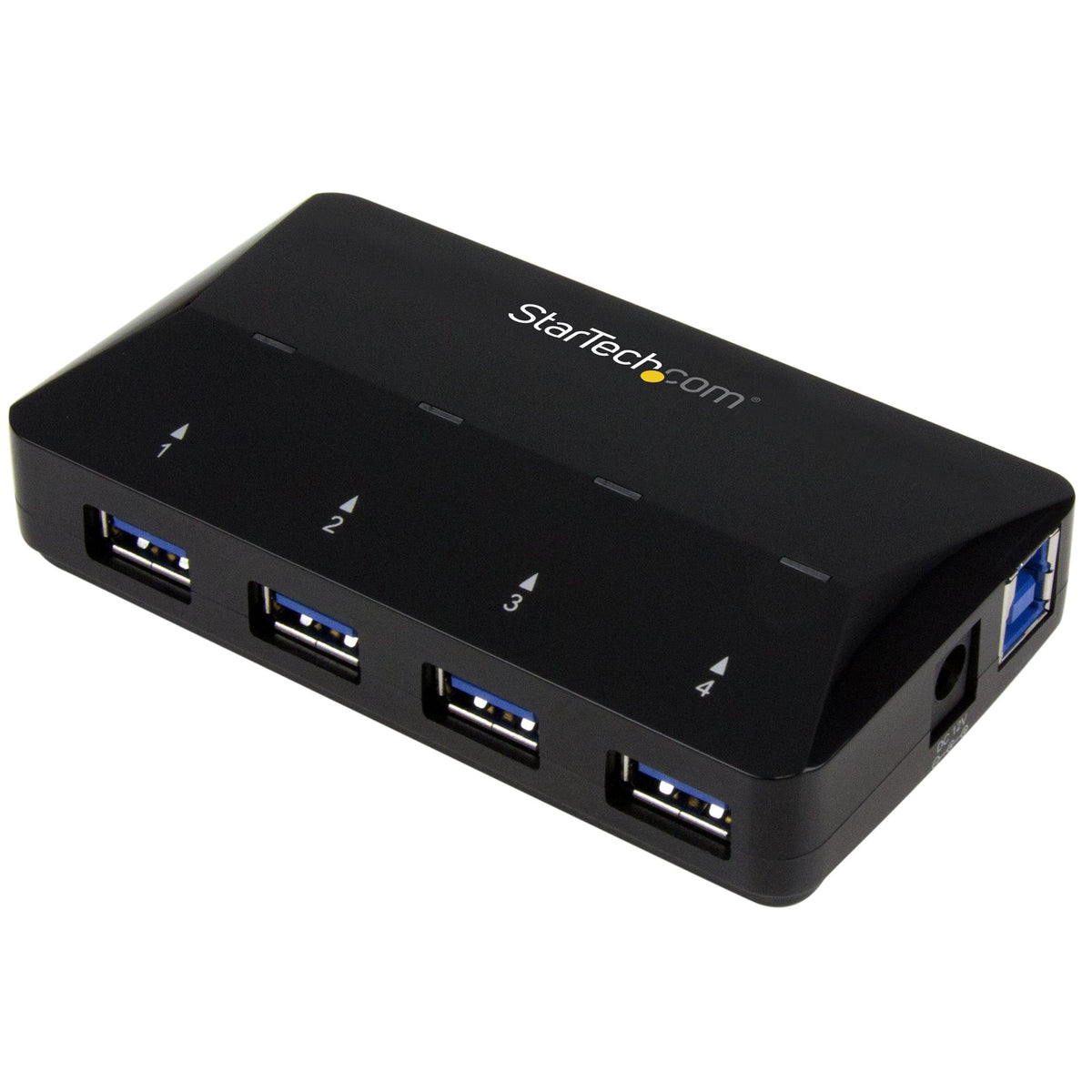 4-Port USB 3.0 Hub plus 2.4A Charge Port
