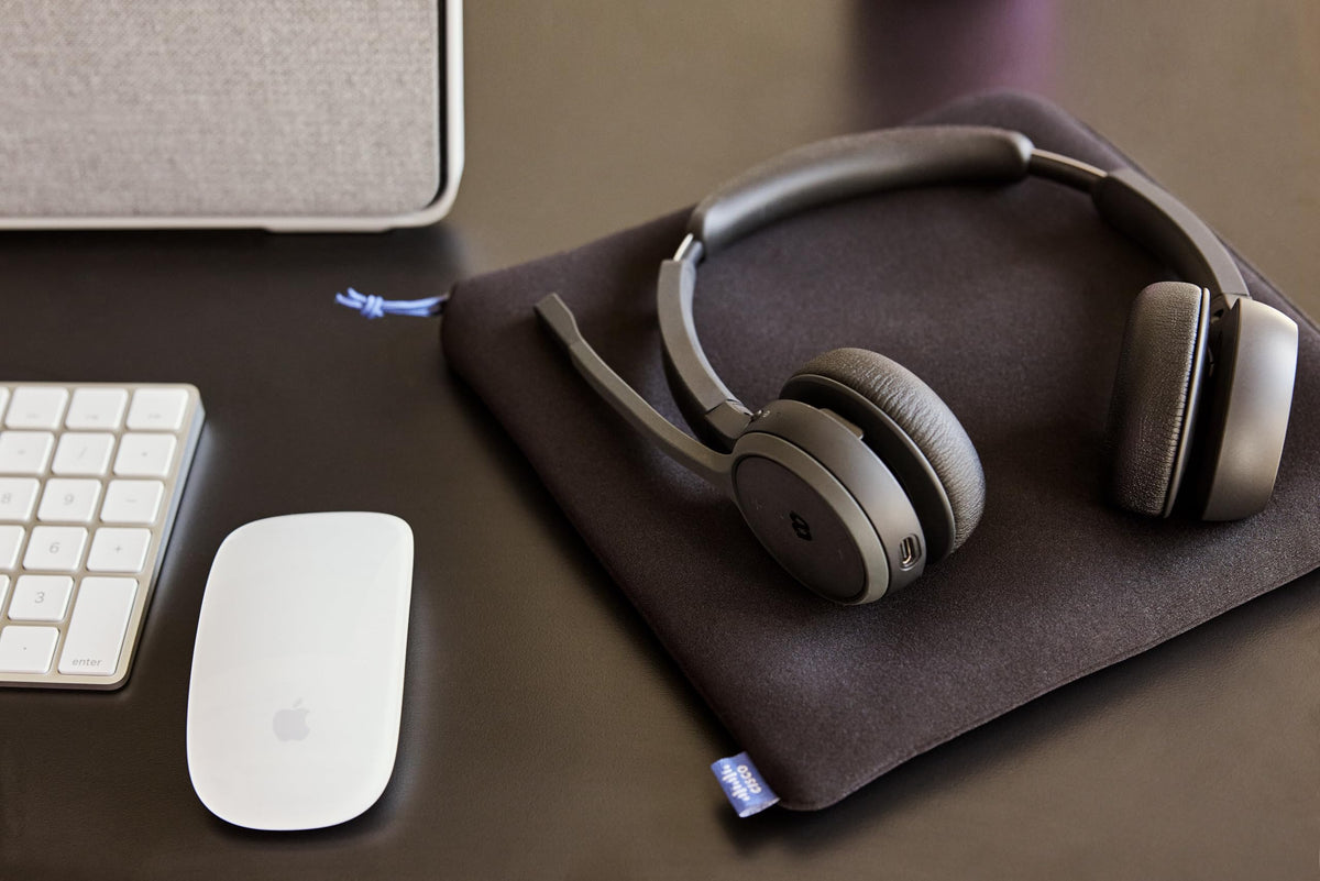 Headset722 WlessDual+StandCrbnBlack USBA