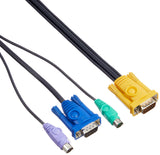 Cable kvm E5 ATEN 2L-52xxP - 10M