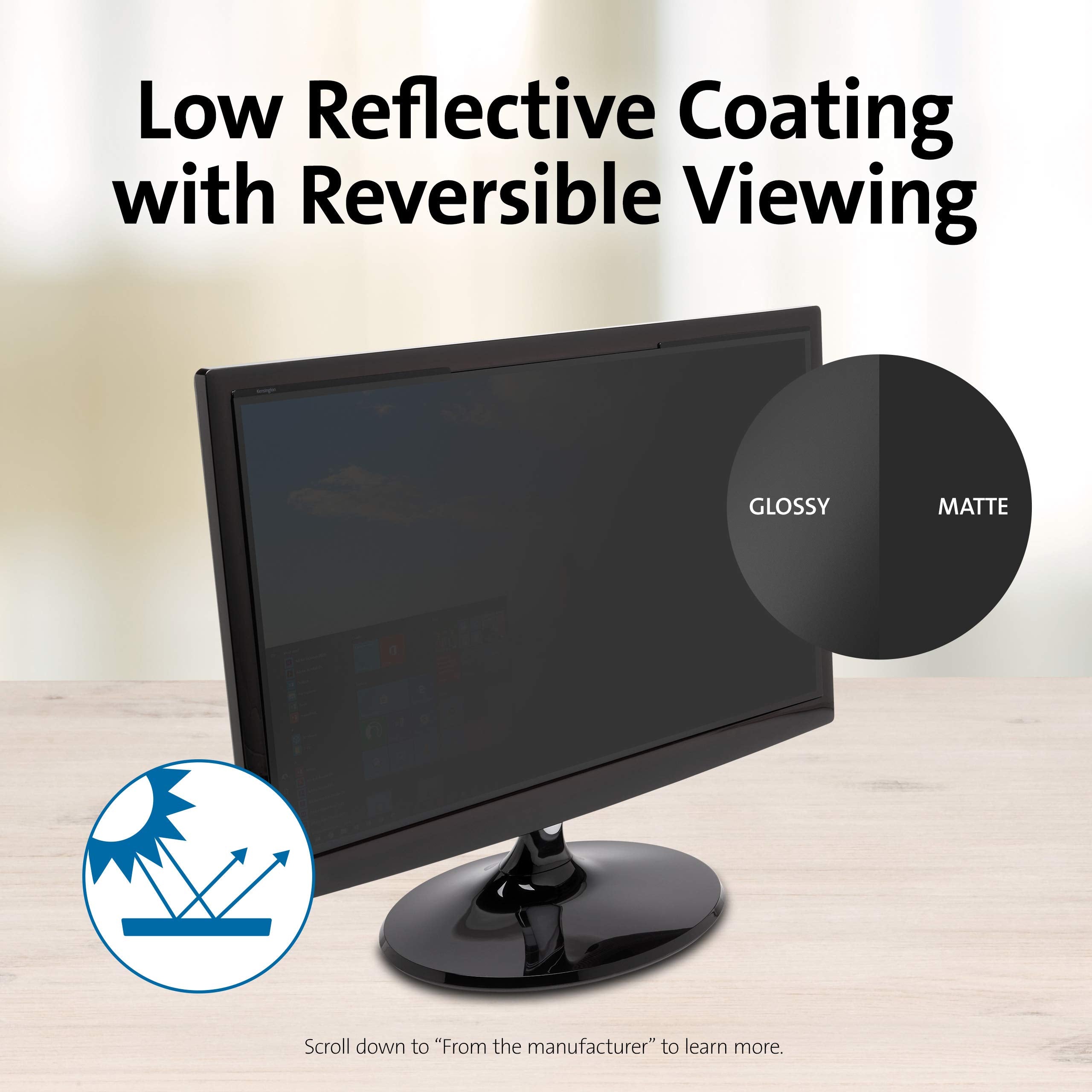 Magn Priv Scr Filt f 24 16:9 Monitor