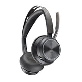 POLY Voyager Focus 2 USB-C Headset Sans fil Arceau Bureau/Centre d'appels Bluetooth Noir