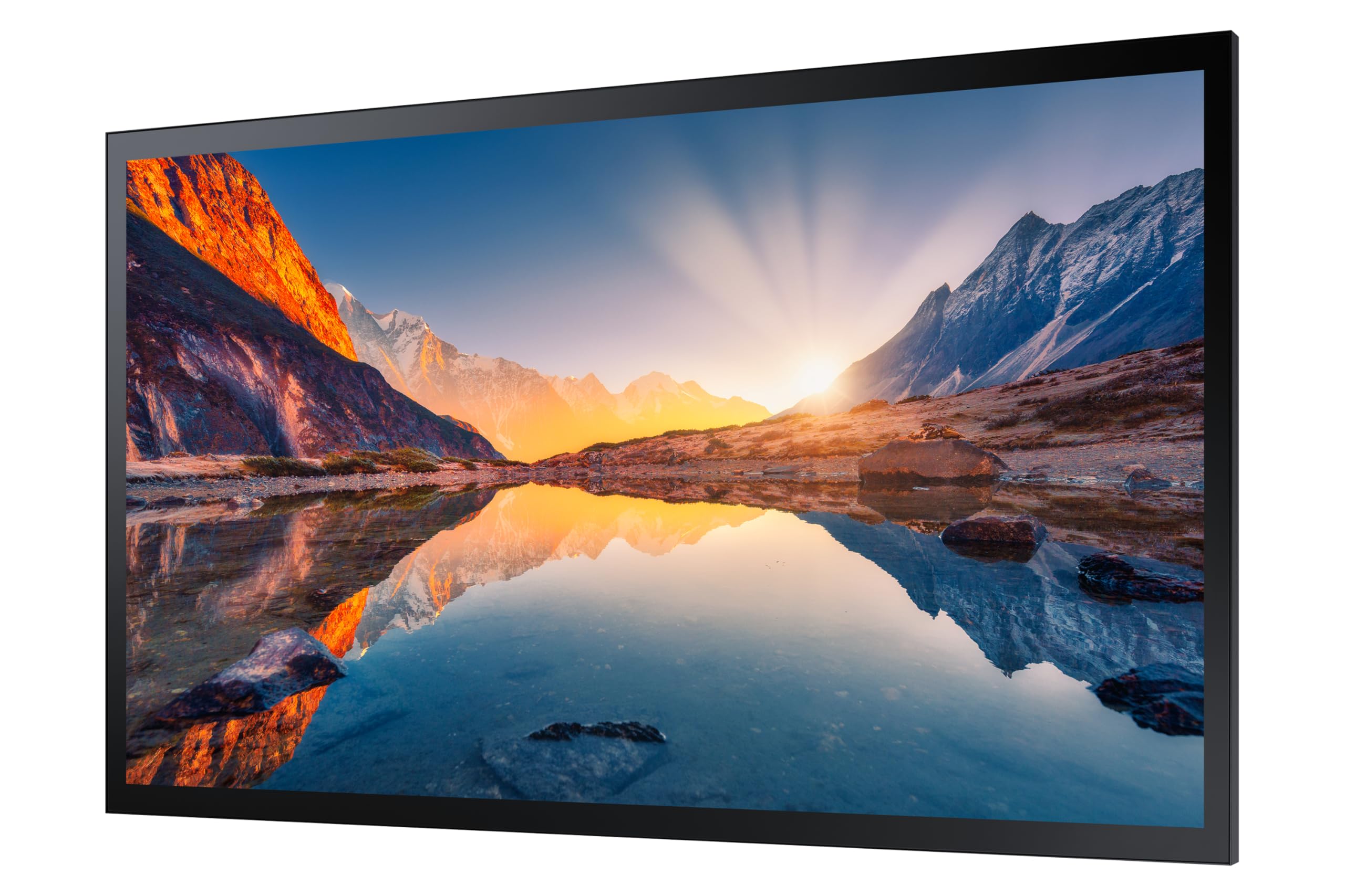 SAMSUNG- Afficheur professionnel 55   QM55B-T