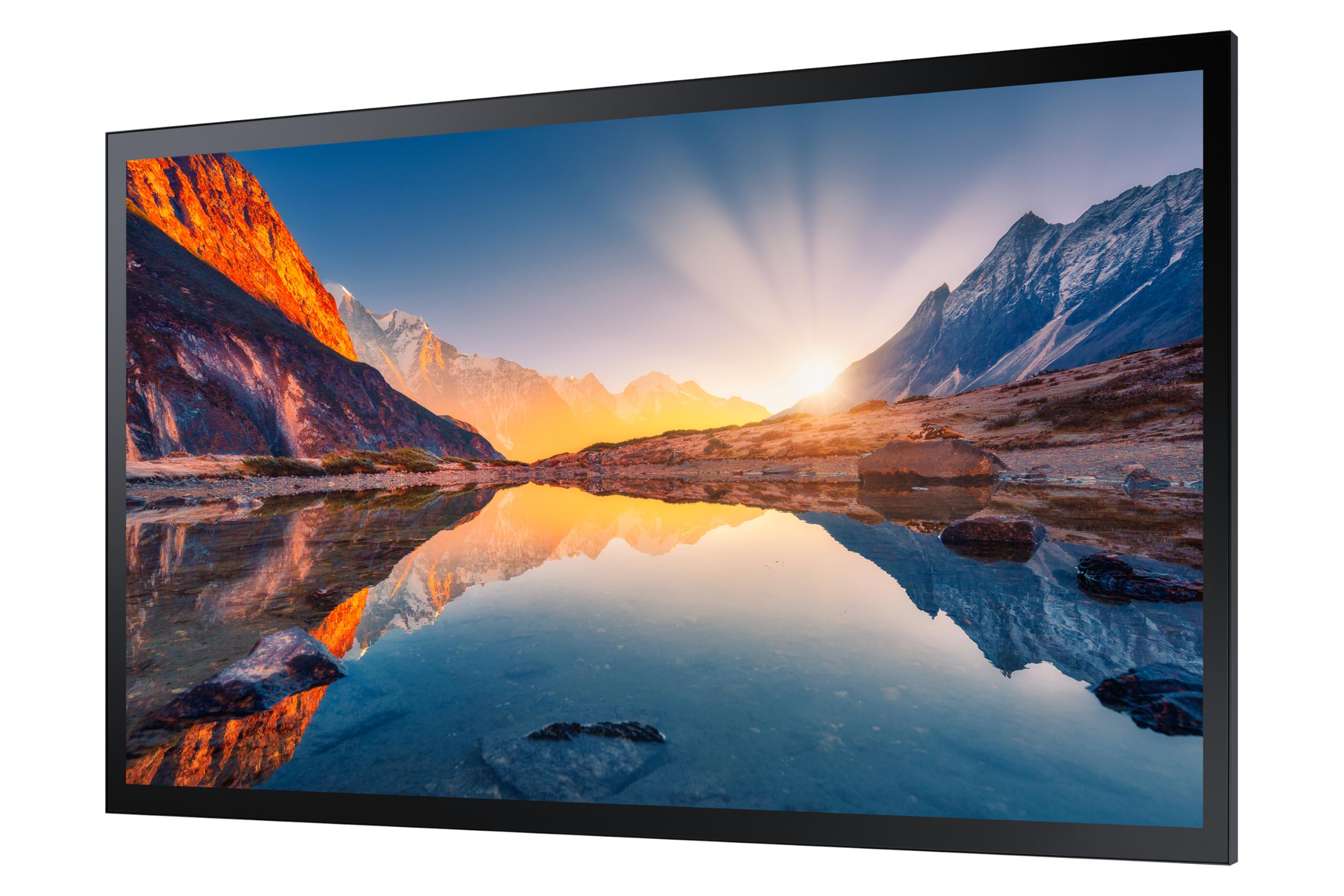 SAMSUNG- Afficheur professionnel 55" QM55B-T