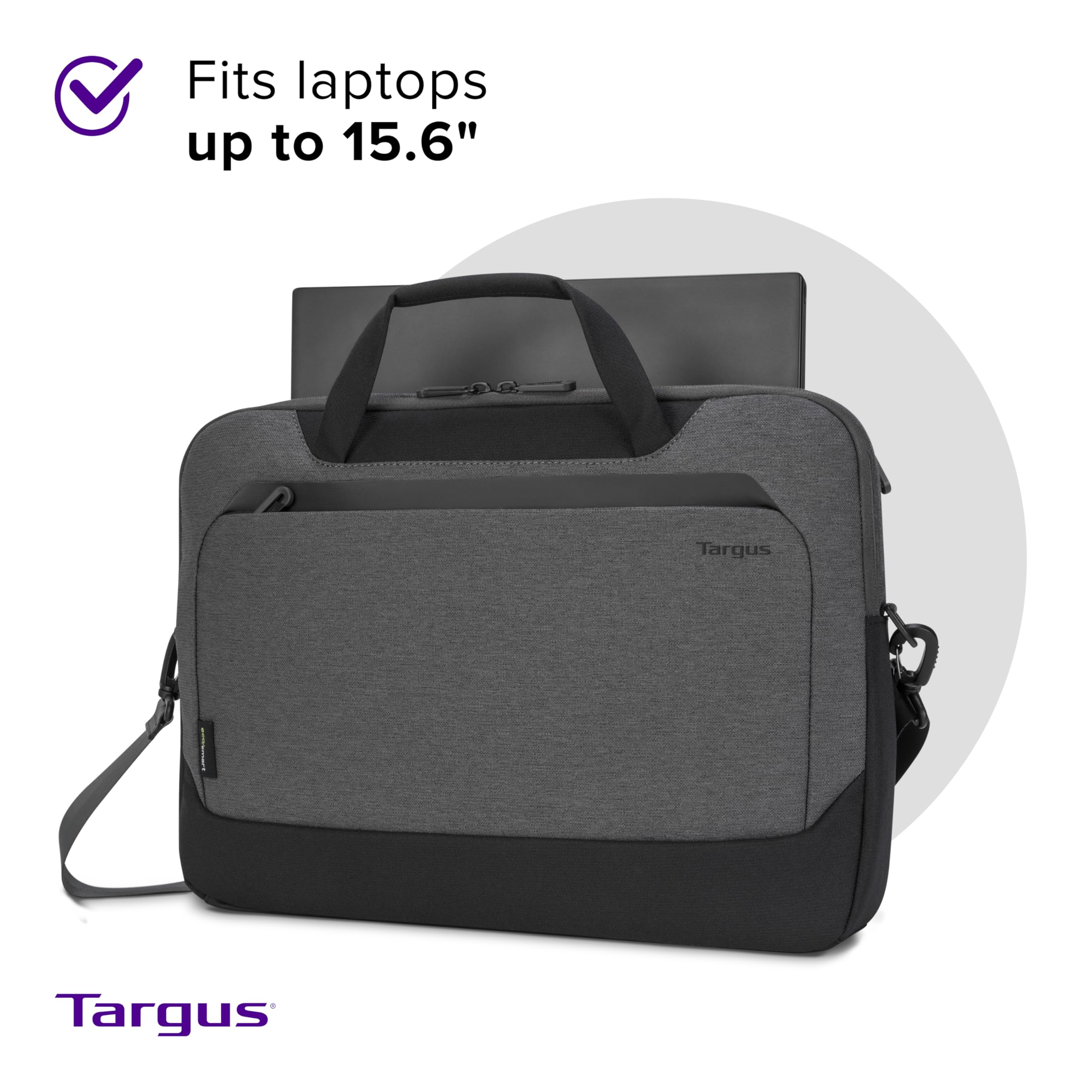 TARGUS Cypress Eco Slipcase 15.6p Grey