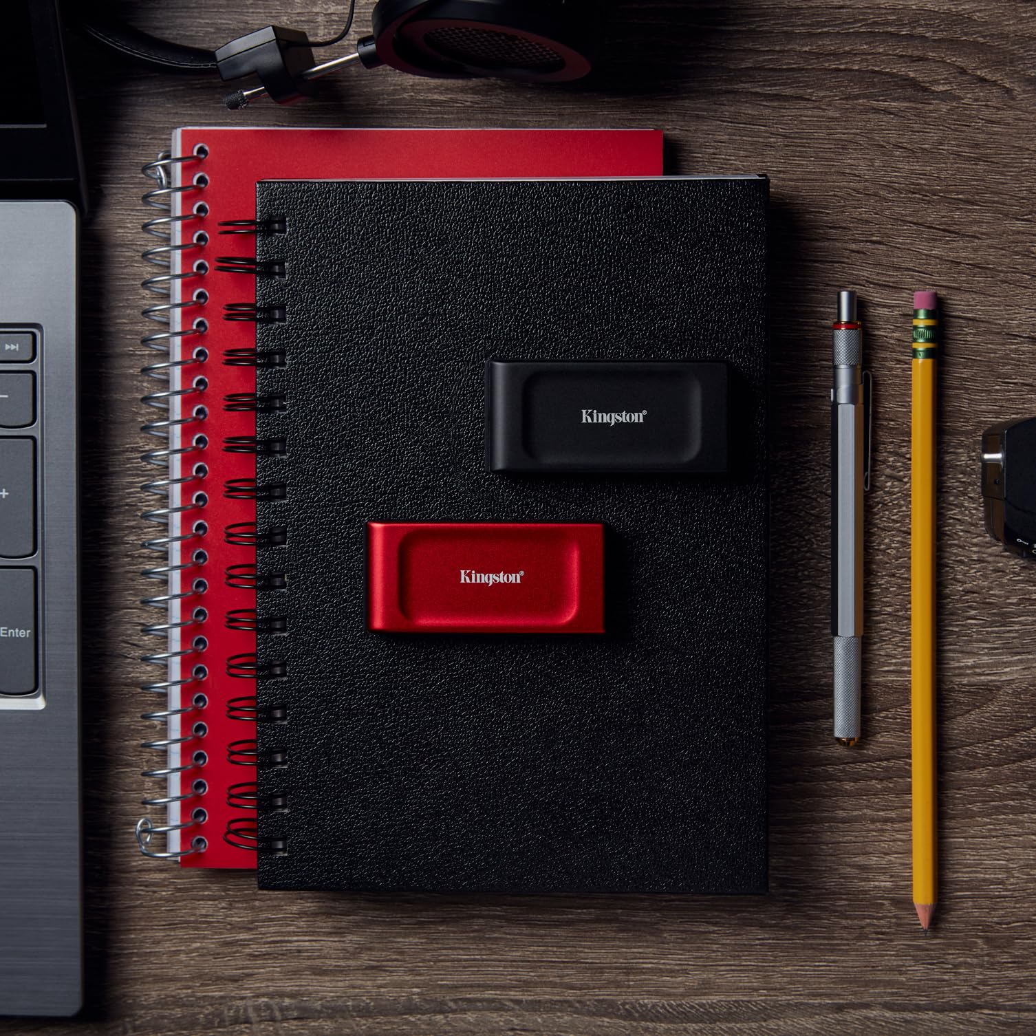 KINGSTON XS1000 2To SSD Pocket-Sized USB 3.2 Gen 2 External Solid State Drive Up to 1050Mo/s