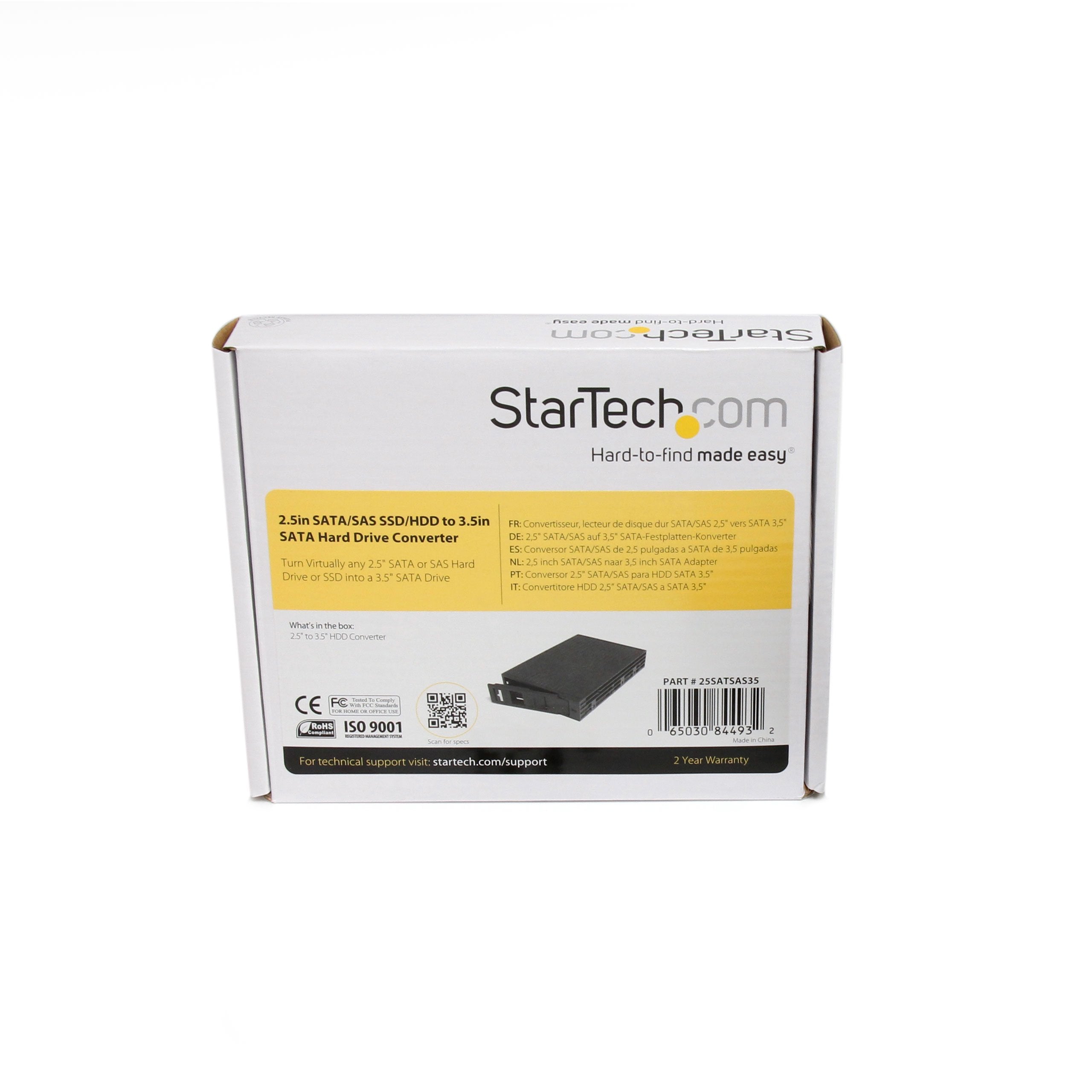 2.5 SATA/SAS/SSD to 3.5 HDD Converter